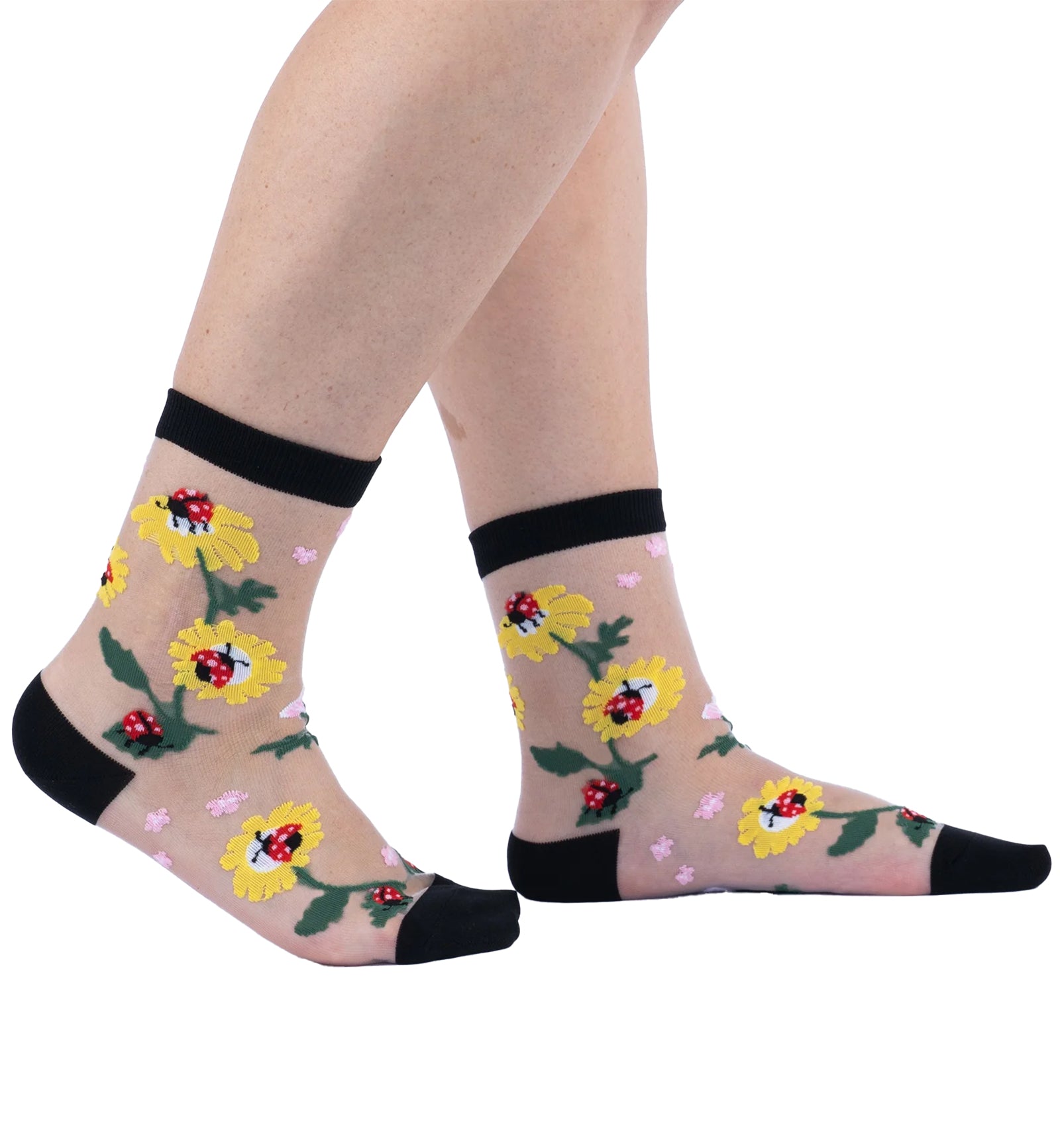 SOCK it to me Sheer Crew Socks (H0035),Where My Ladies At? - Where My Ladies At,One Size