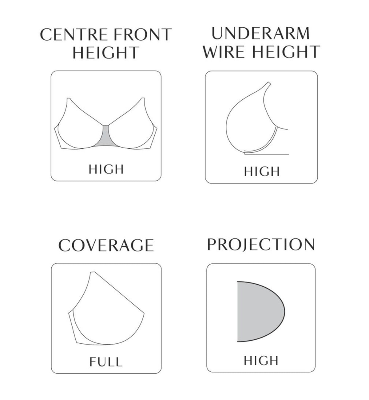 Sculptresse Entice Full Cup Underwire Bra (11395),34F,Indigo - Indigo,34F
