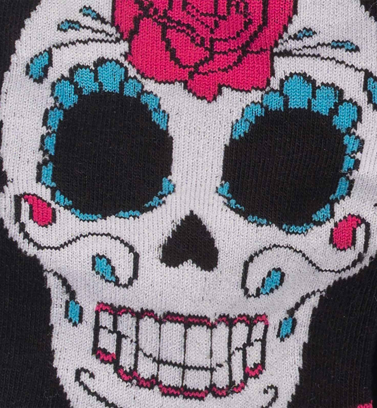SOCK it to me Women's Crew Socks (w0327),Sugar Skull - Sugar Skull,One Size