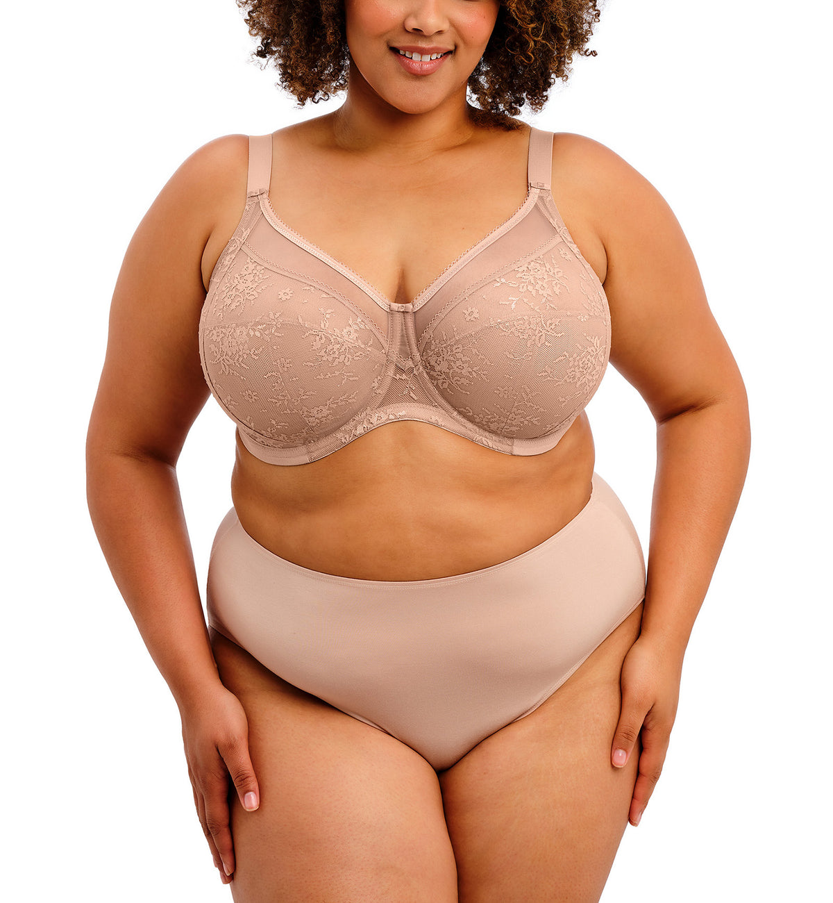 Goddess Verity Underwire Bra (700205),34I,Fawn - Fawn,34I