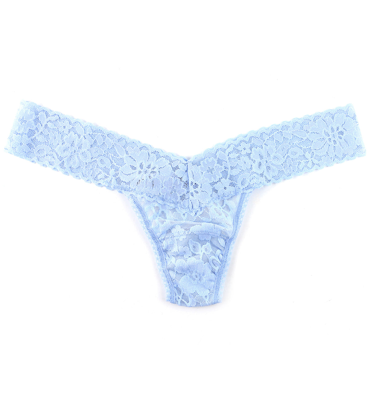 Hanky Panky Daily Lace Low Rise Thong (771001P),Fresh Air - Fresh Air,One Size