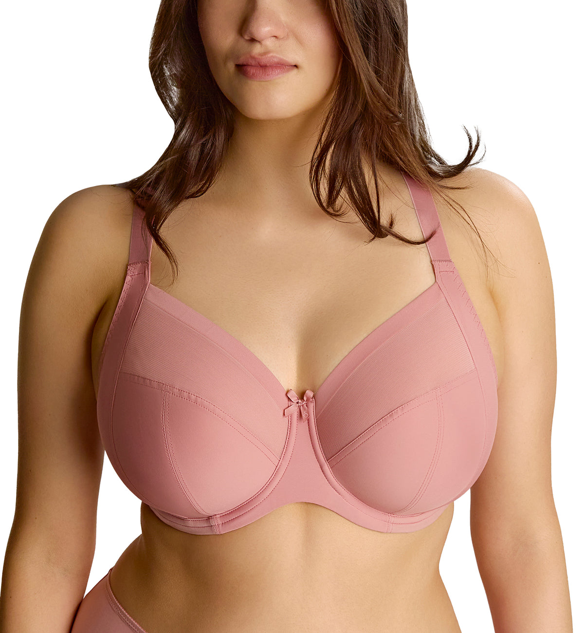 Sculptresse Bliss Full Cup Underwire Bra (10685),34FF,Rose Pink - Rose Pink,34FF