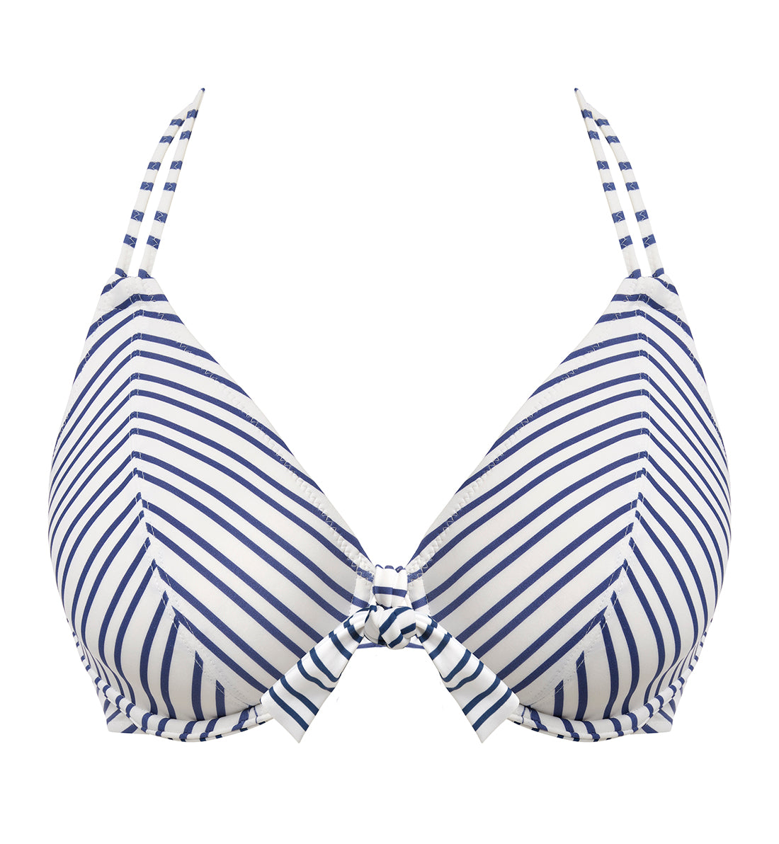 Freya New Shores Underwire Halter Bikini Top (202504),30D,Ink - Ink,30D