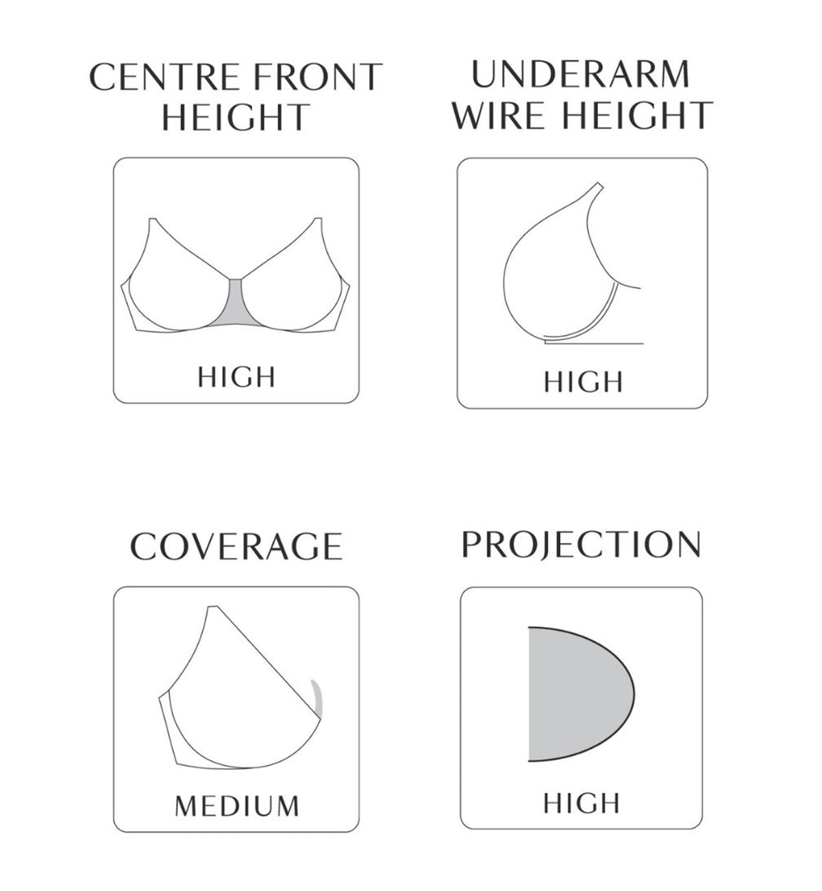 Sculptresse Esme Balcony Underwire Bra (10921),34G,Ziggy - Ziggy,34G