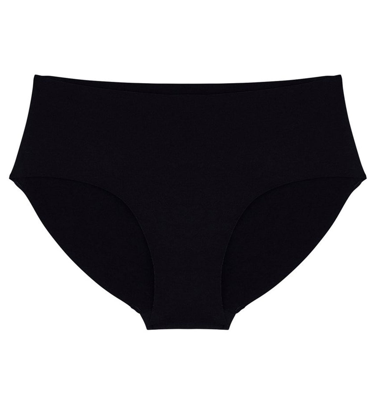 Panty Promise Mid Rise Bikini,XS,Black - Black,XS
