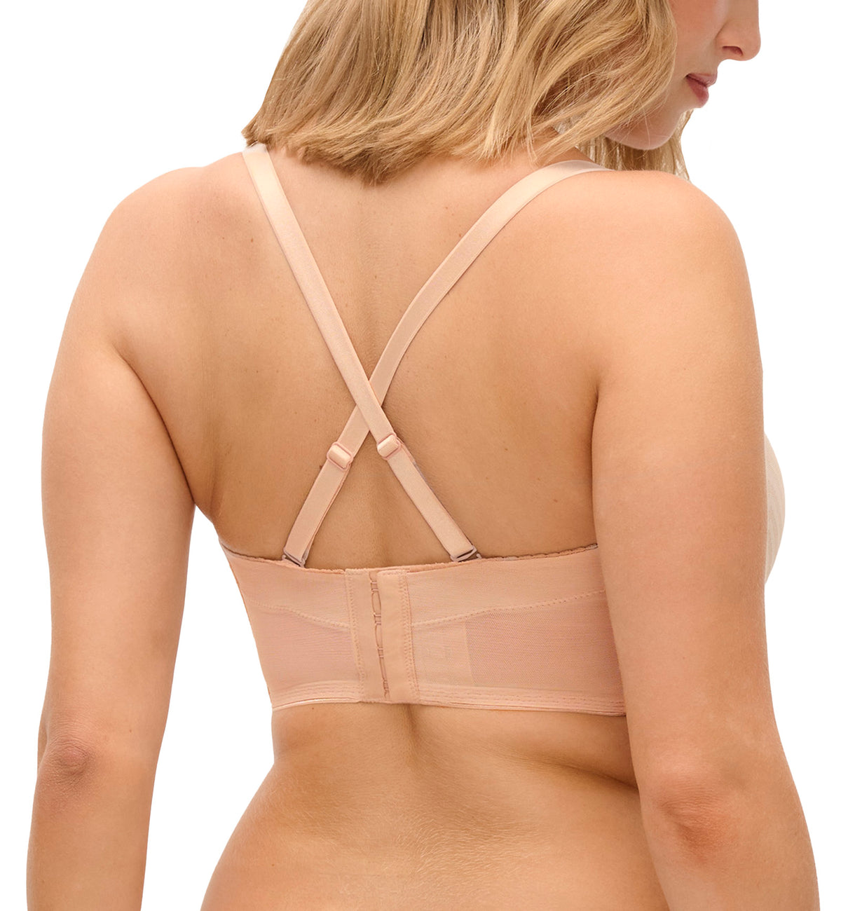 Freya Tailored Strapless Molded Underwire Bra (401109),28D,Natural Beige - Natural Beige,28D