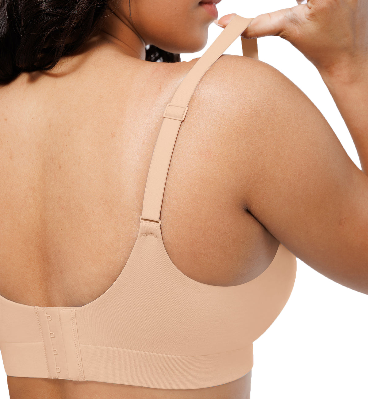 SHAPELLX OceanHug Oyster Reborn T-Shirt Bra (WLGb52011),Small,Beige - Beige,Small