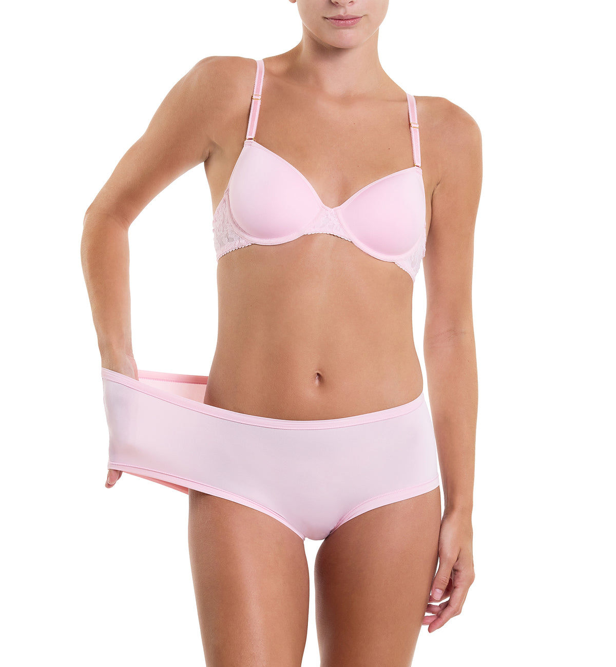 Hanky Panky YourFit Boyshort (6S1294),Medium,Bliss - Bliss,One Size