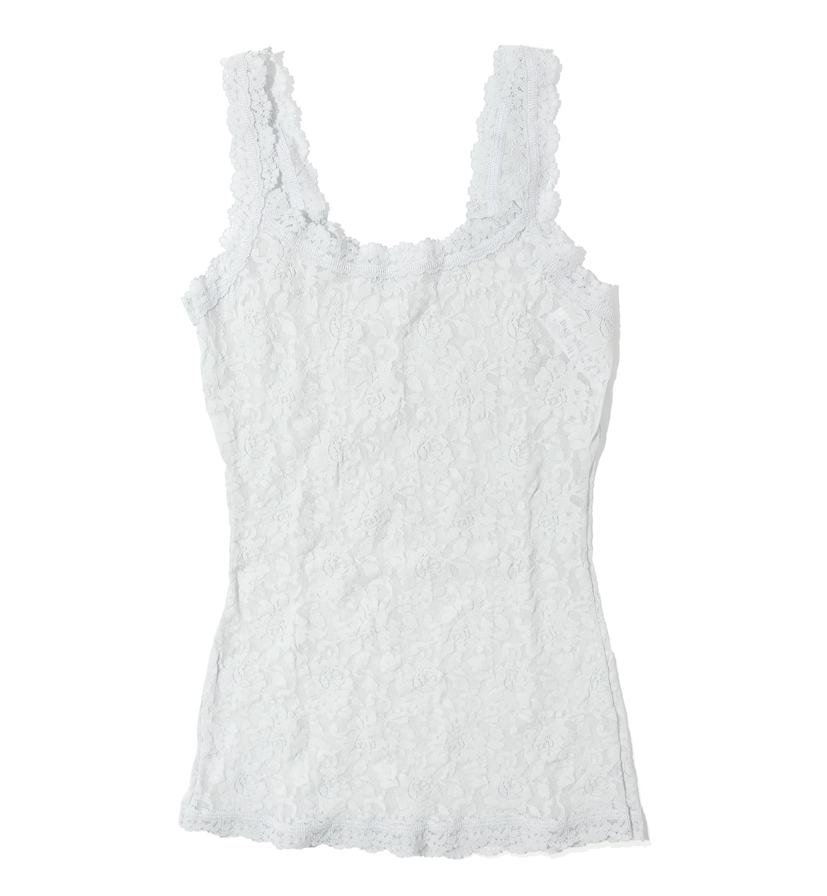 Hanky Panky Signature Lace Unlined Camisole (1390L),XS,White - White,XS