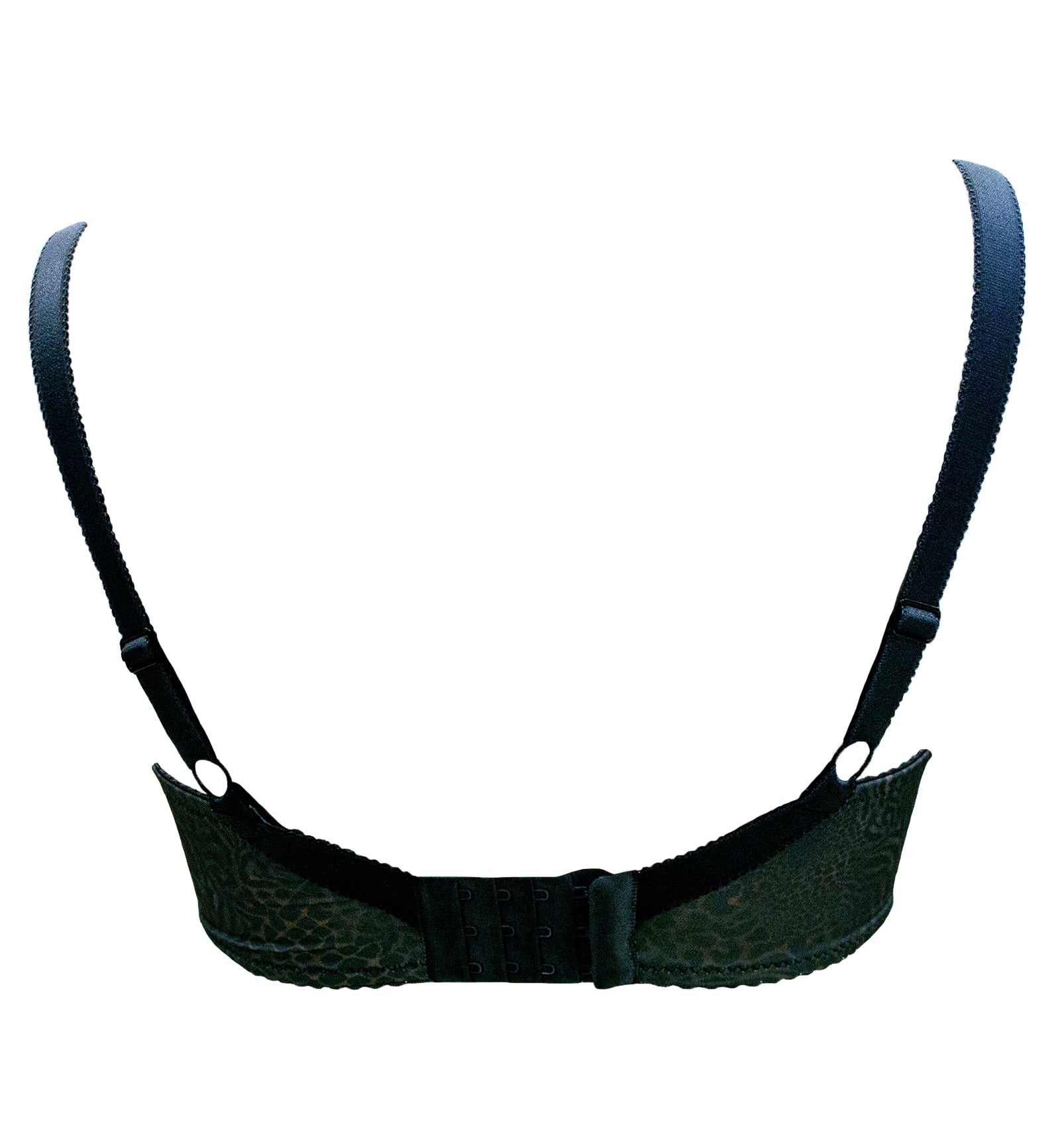 Comexim Agat Padded Plunge Underwire Bra (CMAGAT),26G,Animal Print - Animal Print,26G