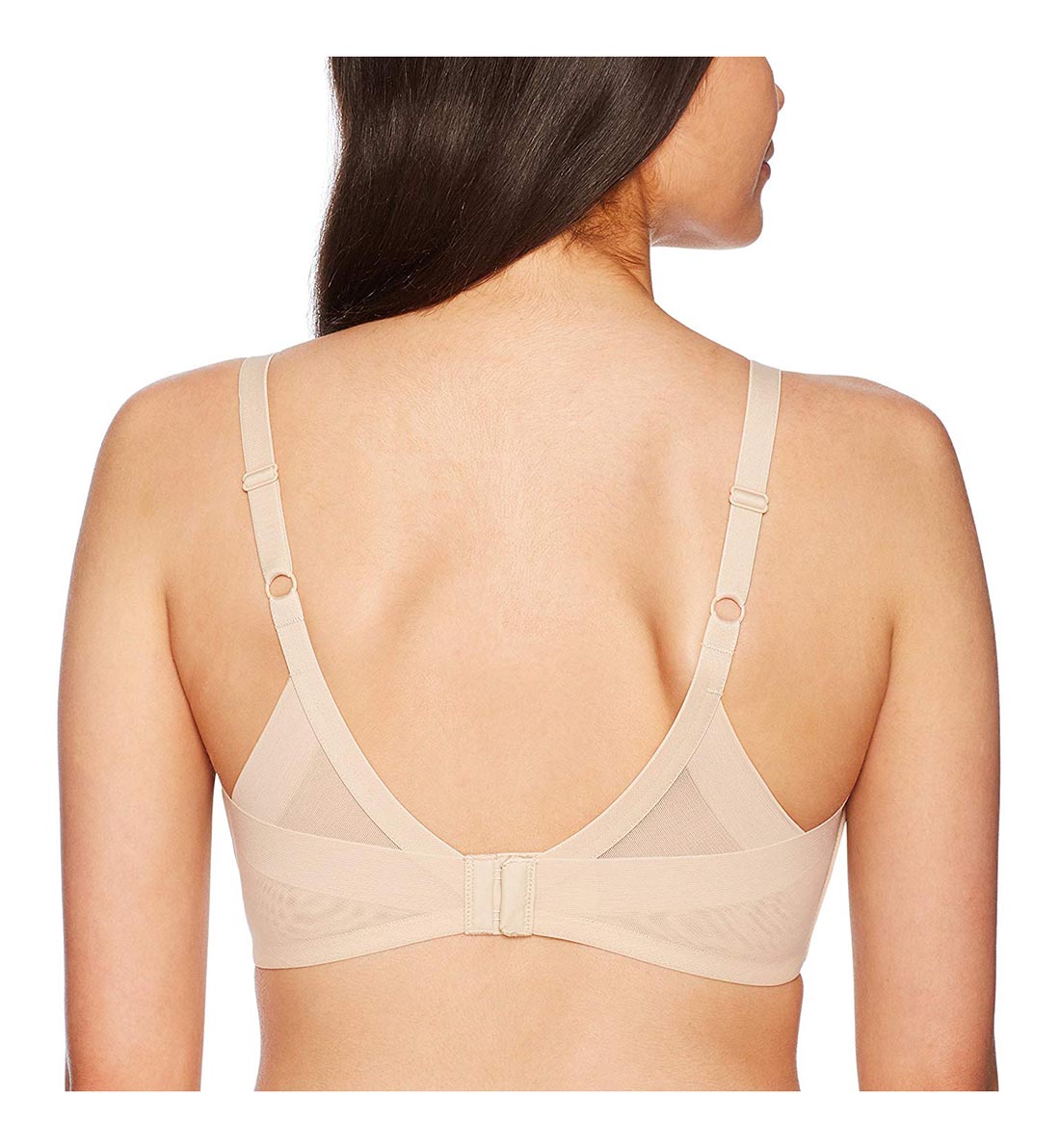 Wacoal Ultimate Side Smoother Wire Free Contour T-Shirt Bra (852281),32D,Sand - Sand,32D