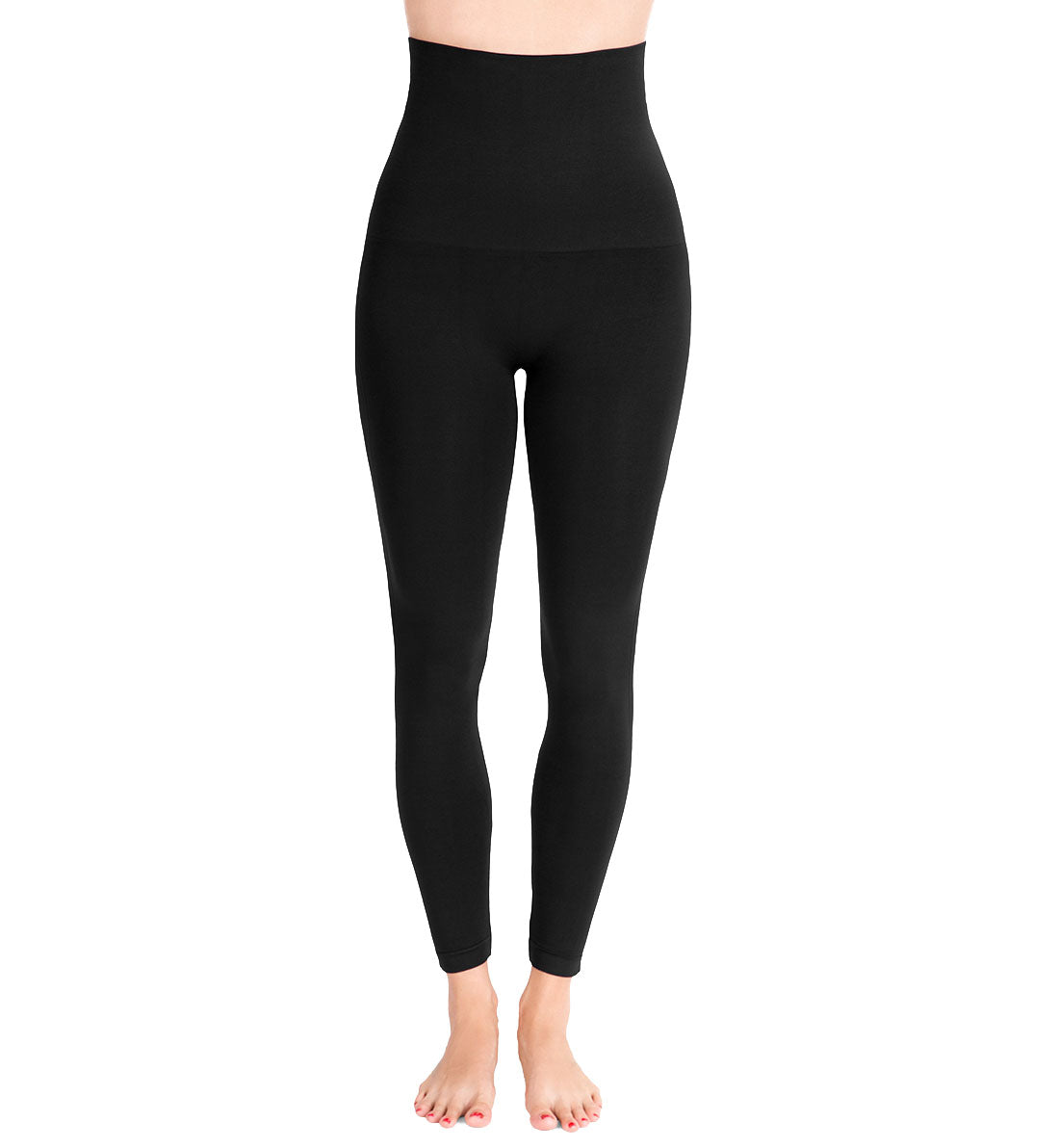 Belly Bandit Mother Tucker Leggings Womens Small Black Compression