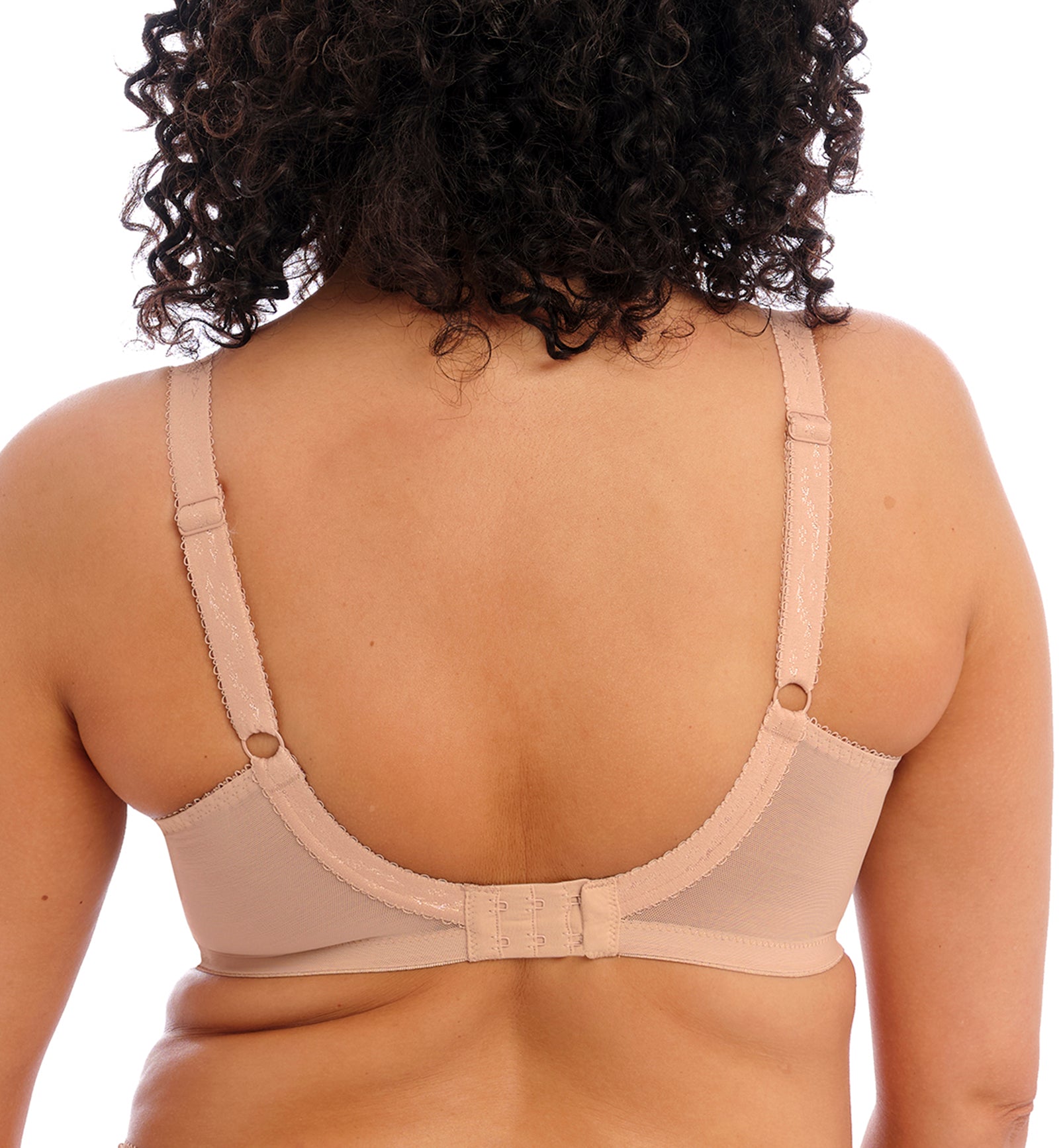 Elomi Charley Bandless Spacer Seamless Underwire Bra (4383),34G,Fawn - Fawn,34G