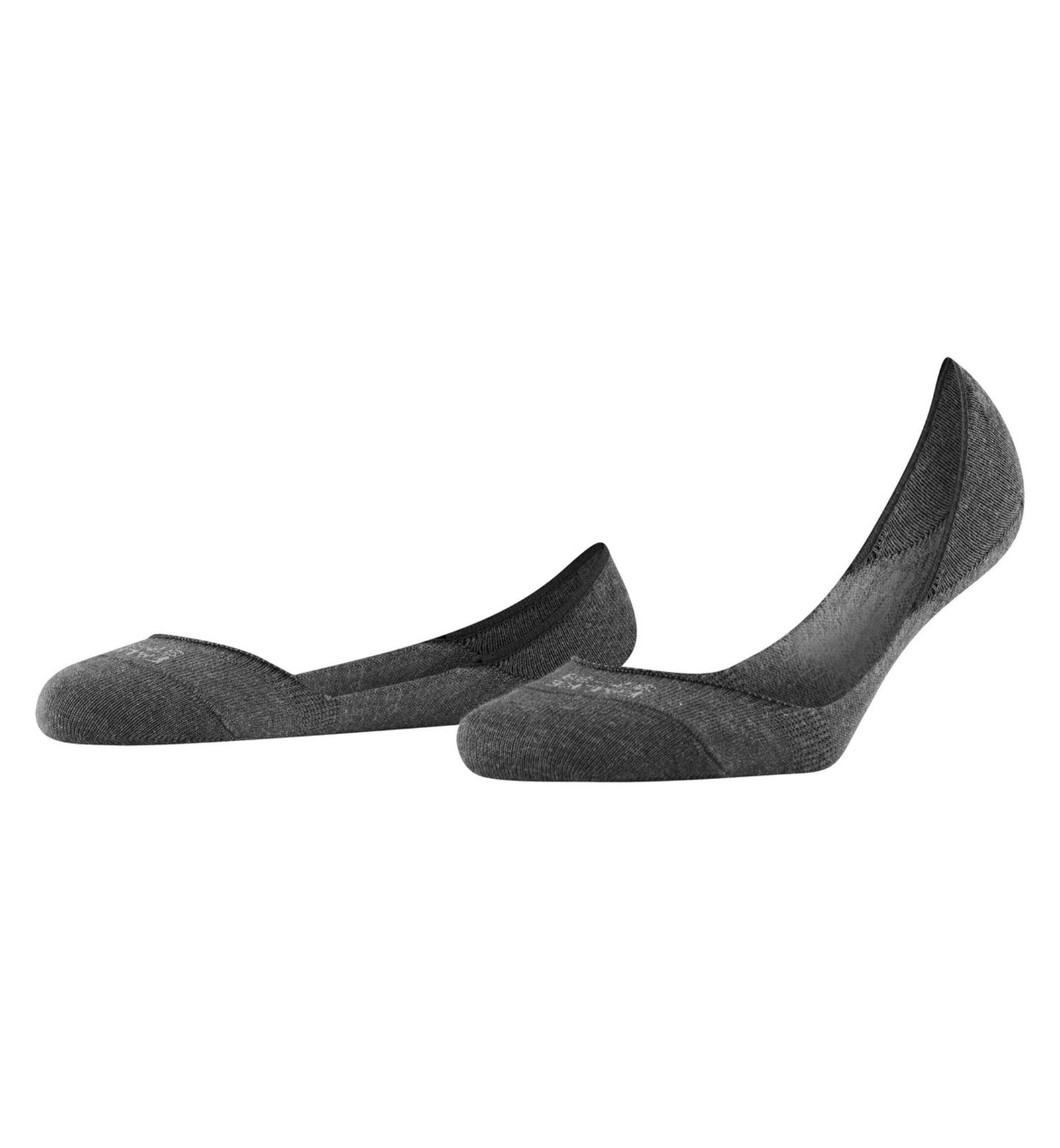 FALKE Step Invisible No-Show Socks (46492),6.5/7.5,Black - Black,6.5/7.5