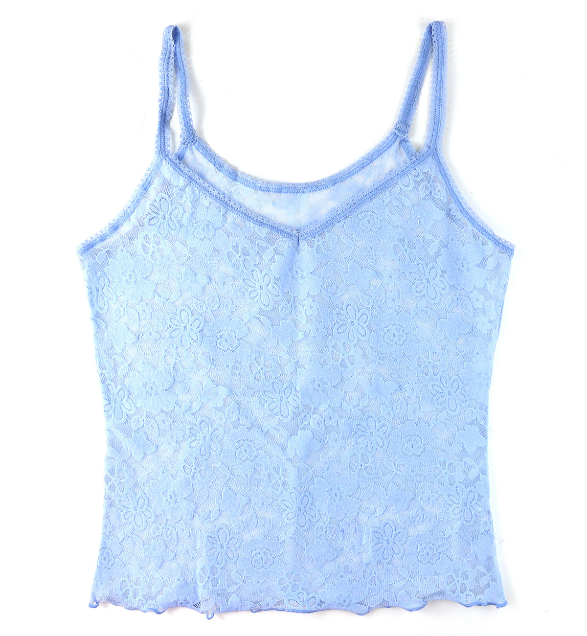 Hanky Panky Daily Lace Camisole (774731P),Small,Fresh Air - Fresh Air,Small
