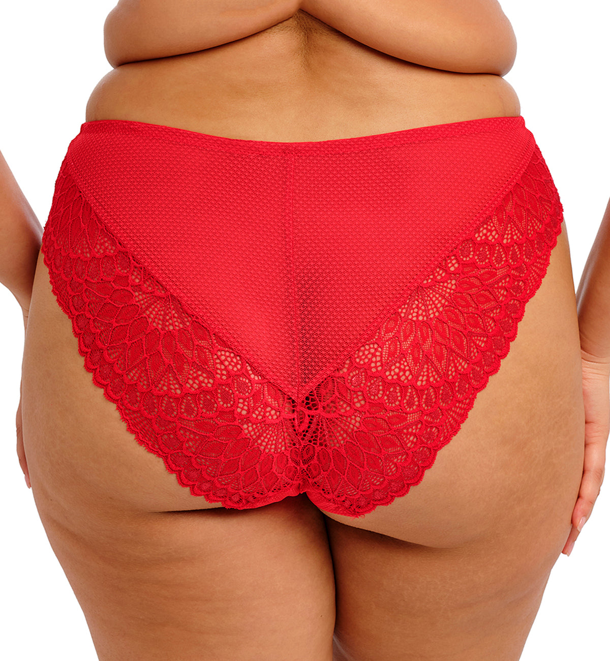 Elomi Tiernie Brief (303350),Small,Red - Red,Small