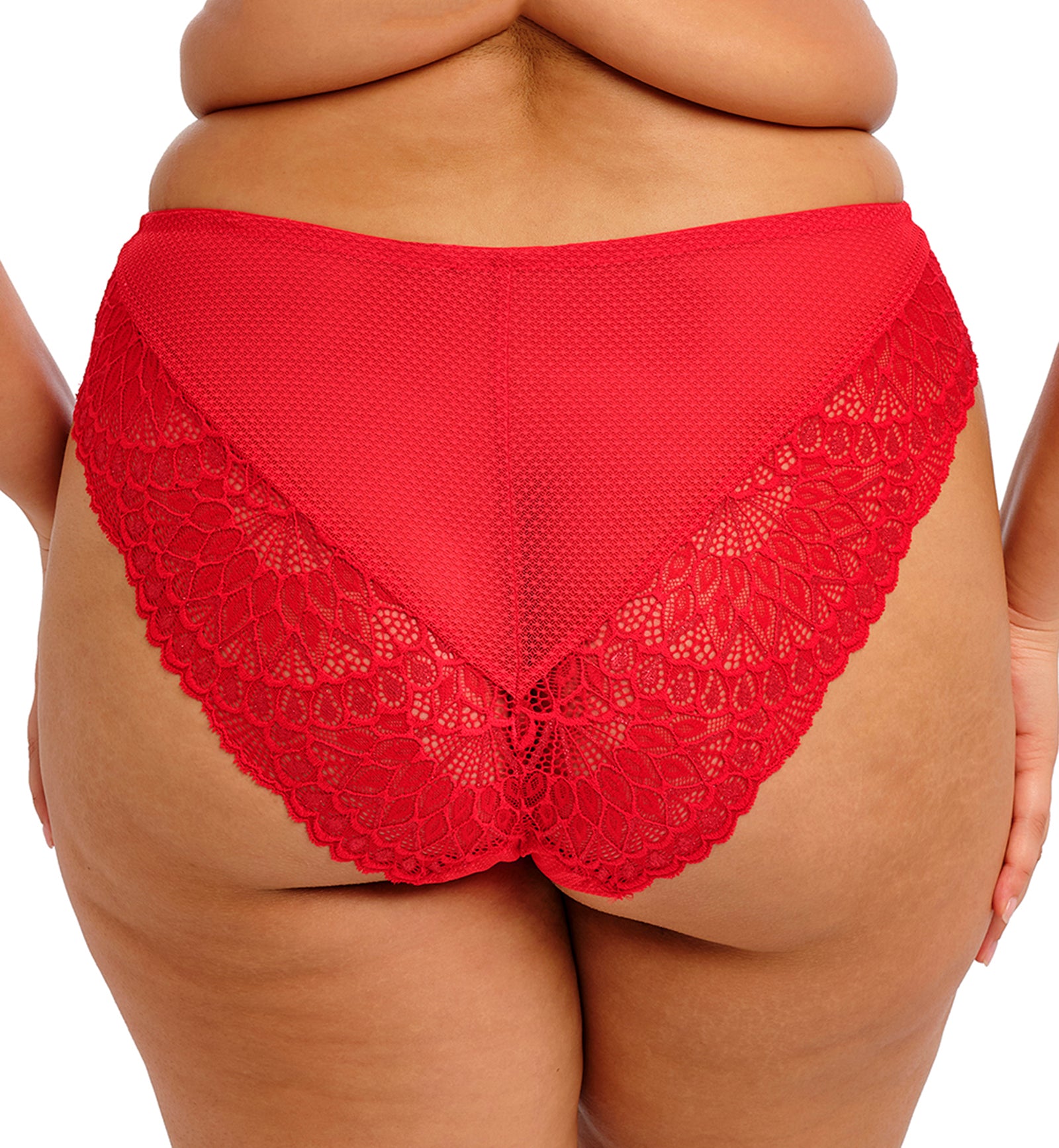Elomi Tiernie Brief (303350),Small,Red - Red,Small