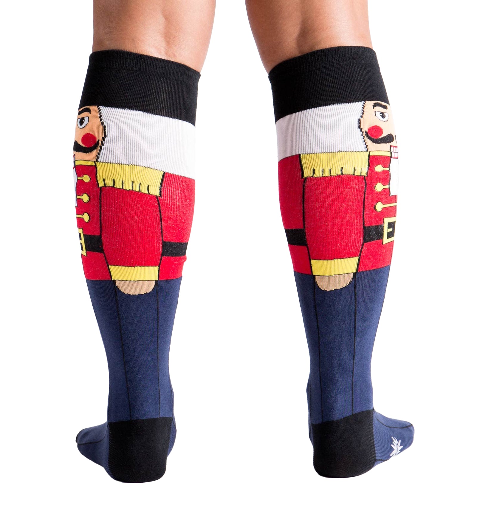 SOCK it to me Unisex Knee High Socks (f0176),Nutcracker - Nutcracker,One Size