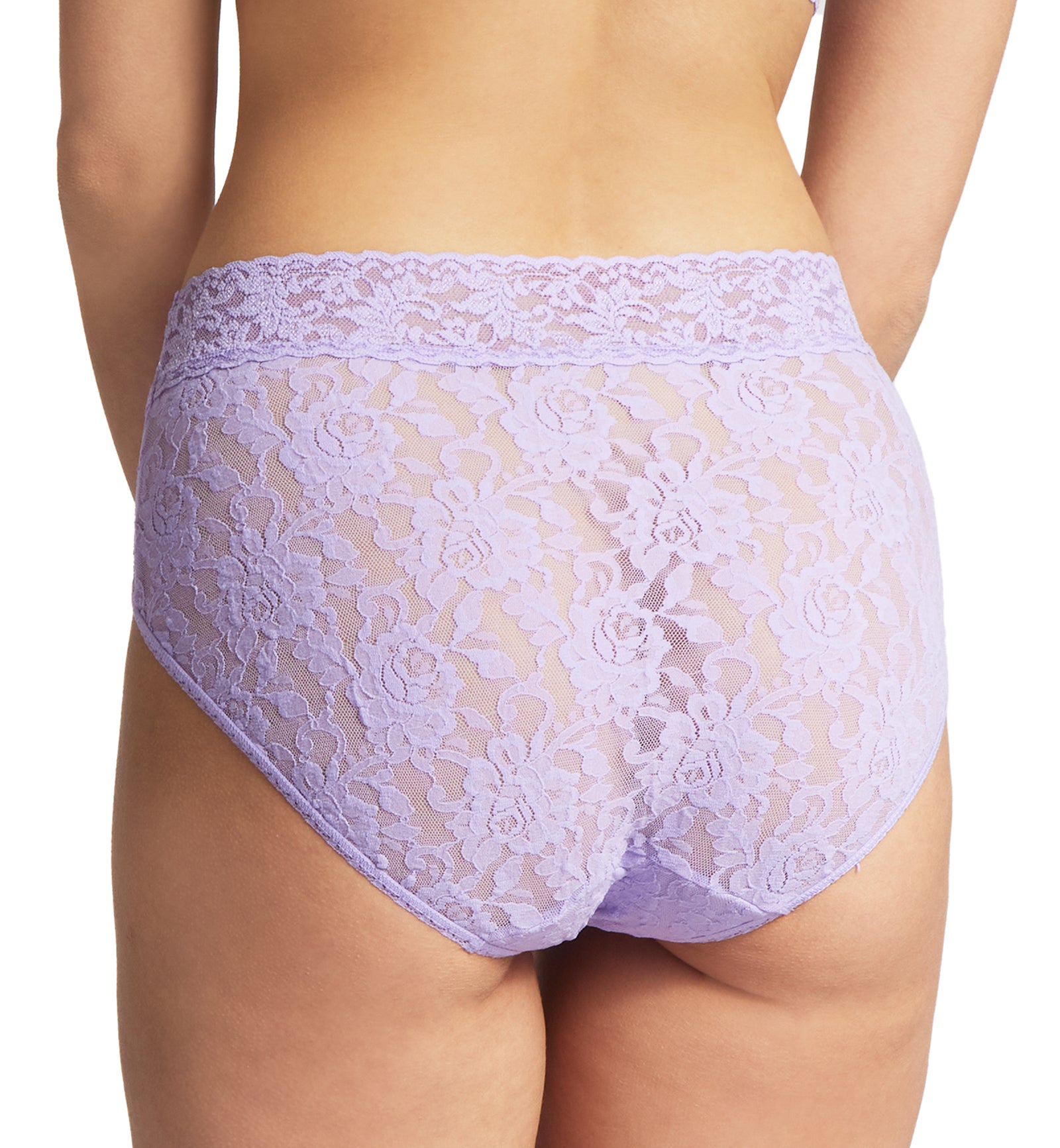Hanky Panky Signature Lace French Brief (461),Small,Wisteria - Wisteria,Small