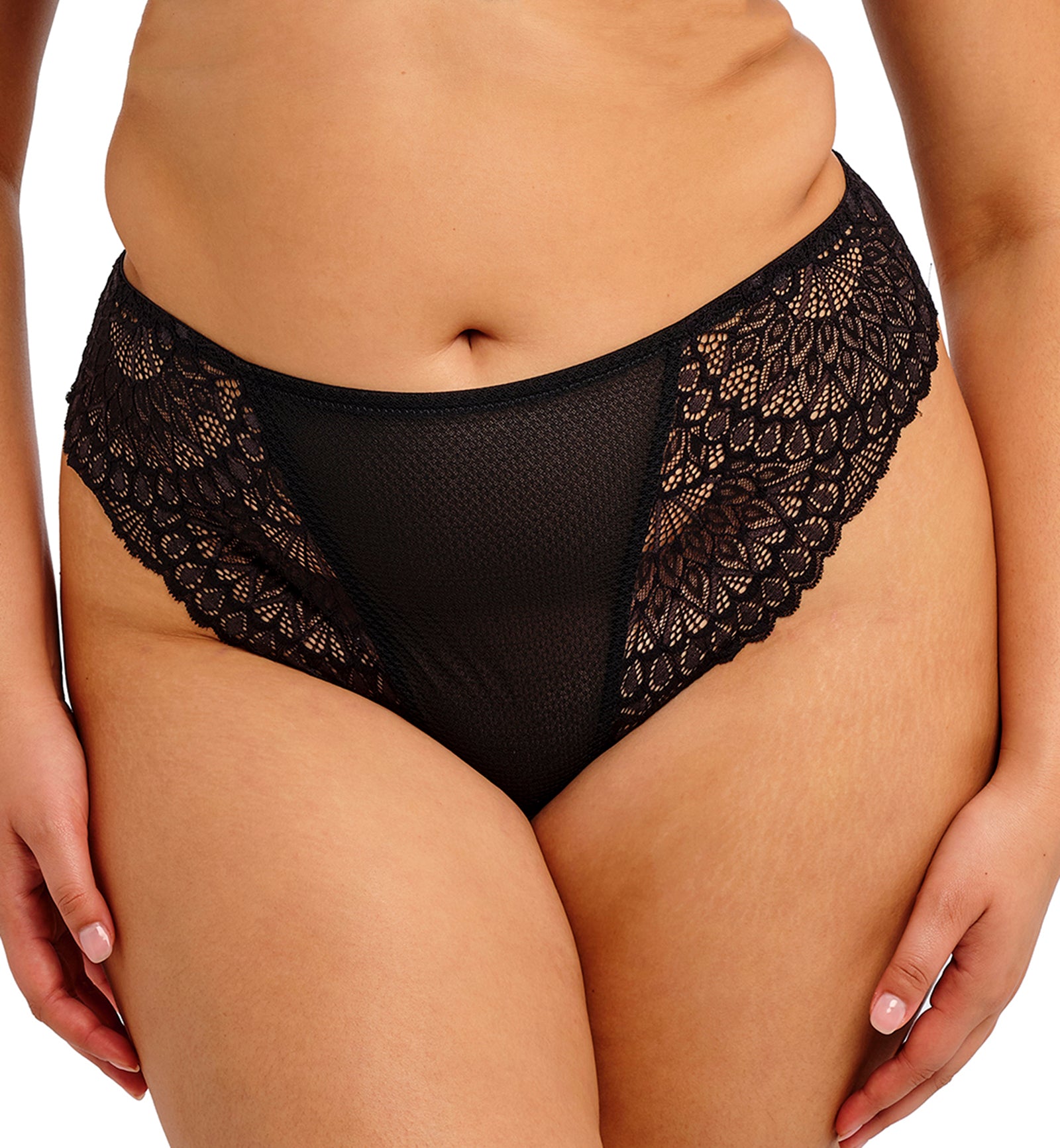 Elomi Tiernie Thong (303370),Small,Black - Black,Small
