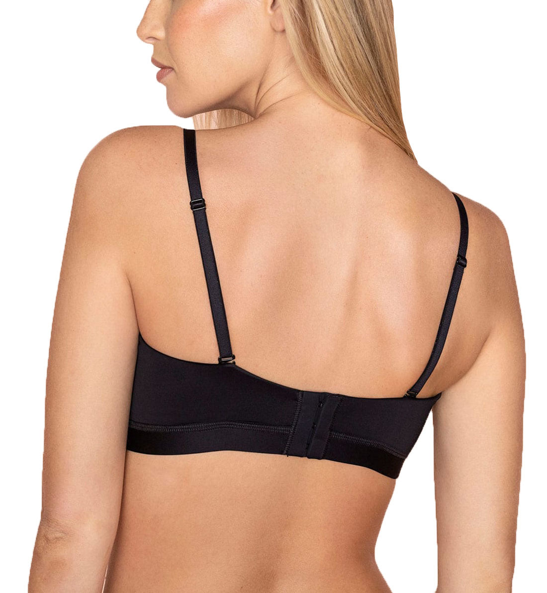 Leonisa Comfy Bra with Removable Pads (091031)- Black - Breakout Bras