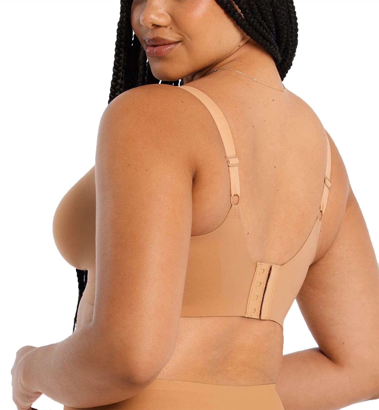 Evelyn & Bobbie Starlette Plunge Bralette (1842),XS,Mica - Mica,XS