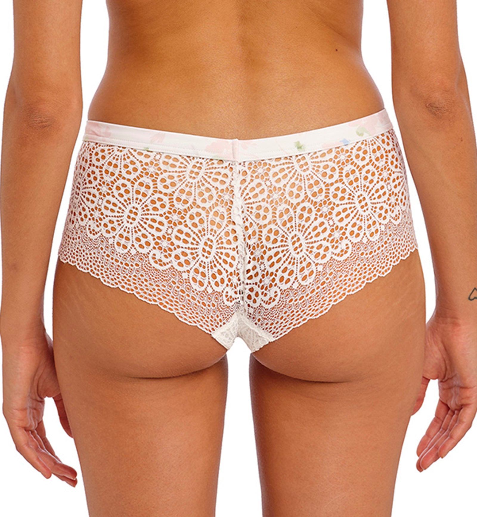 Freya Daydreaming Lace Short (400880),Small,Flora White - Flora White,Small