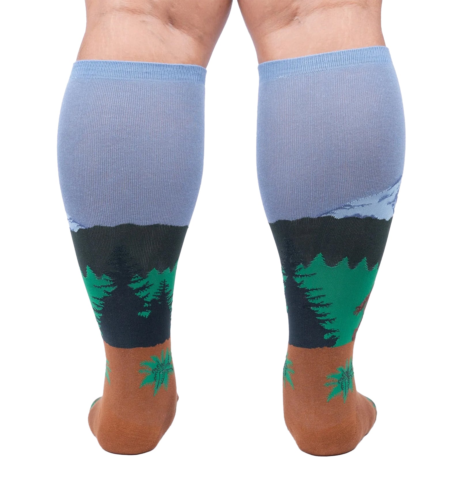 SOCK it to me Unisex Stretch-It Knee High Socks (S0158),Welcome to my Hood - Welcome to my Hood,One Size