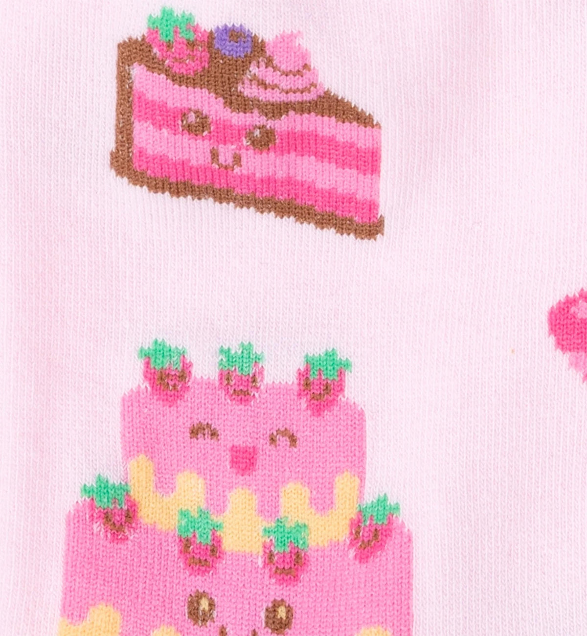 SOCK it to me Women's Crew Socks (W0443),Life Is Batter With Cake - Life Is Batter With Cake,One Size