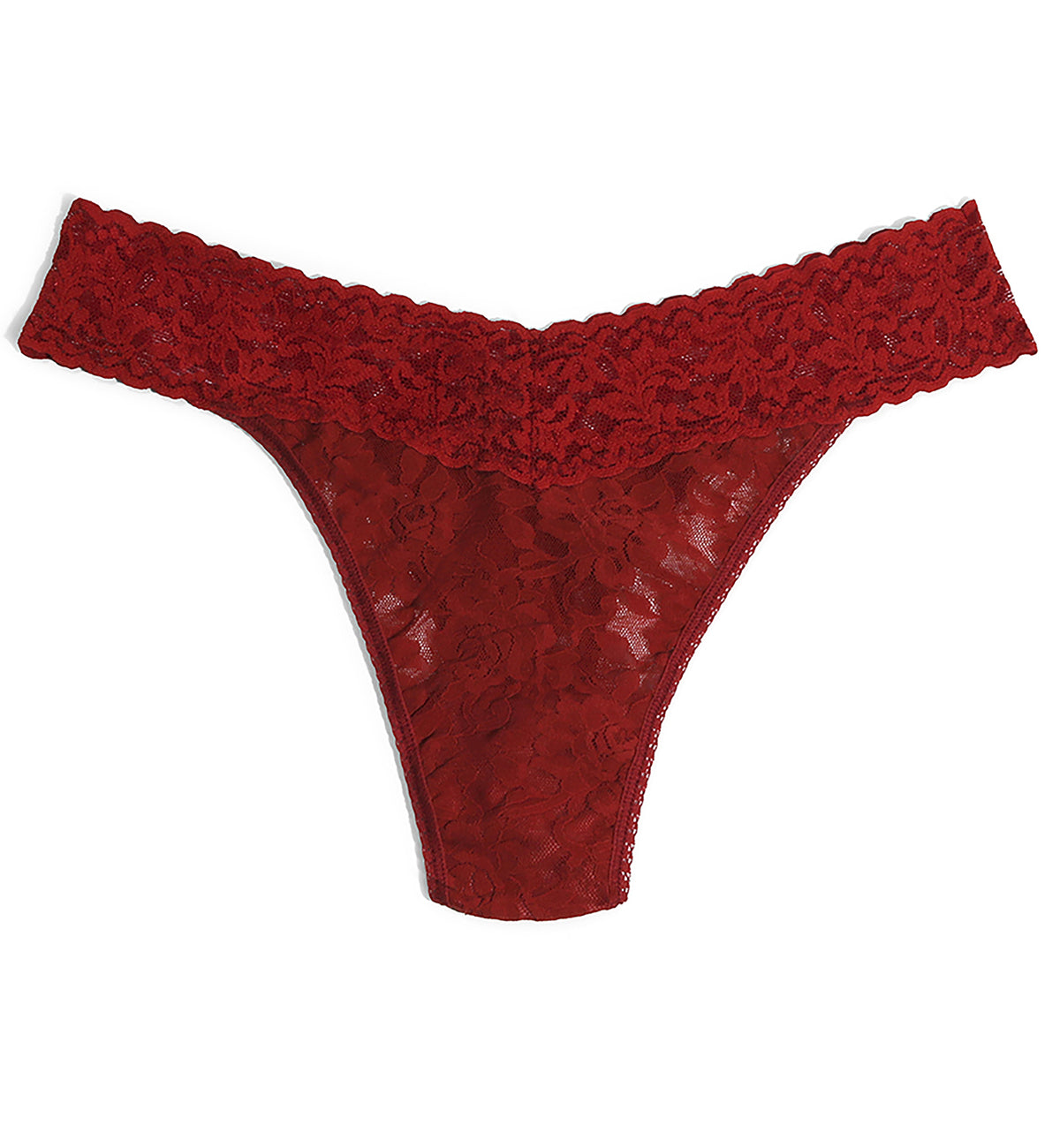 Hanky Panky Signature Lace Original Rise Thong (4811P),Clay Ole - Clay Ole,One Size