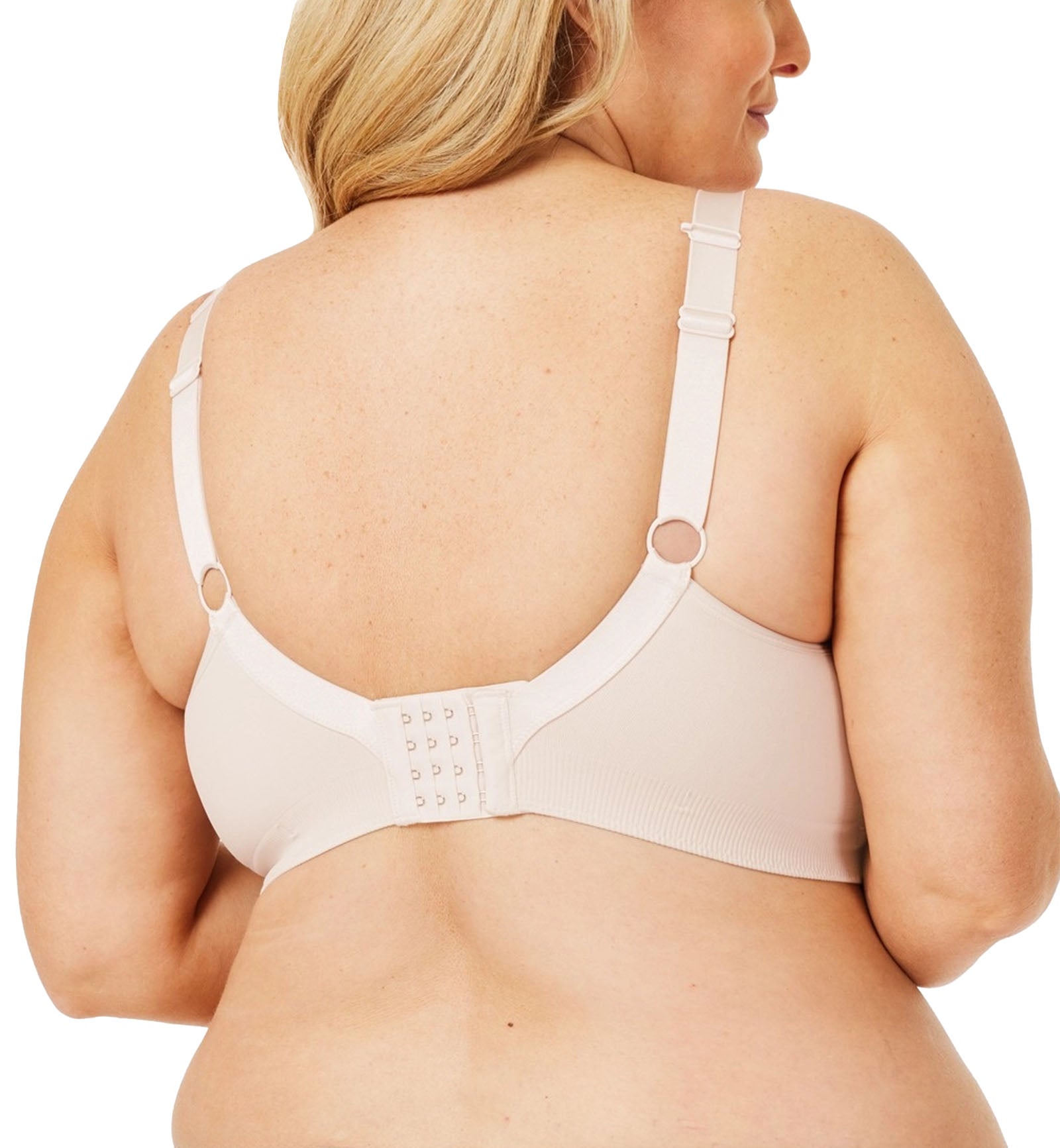Cake Ribbon Candy Wire-free Nursing Bra (27-8017),XS,Stone - Stone,XS