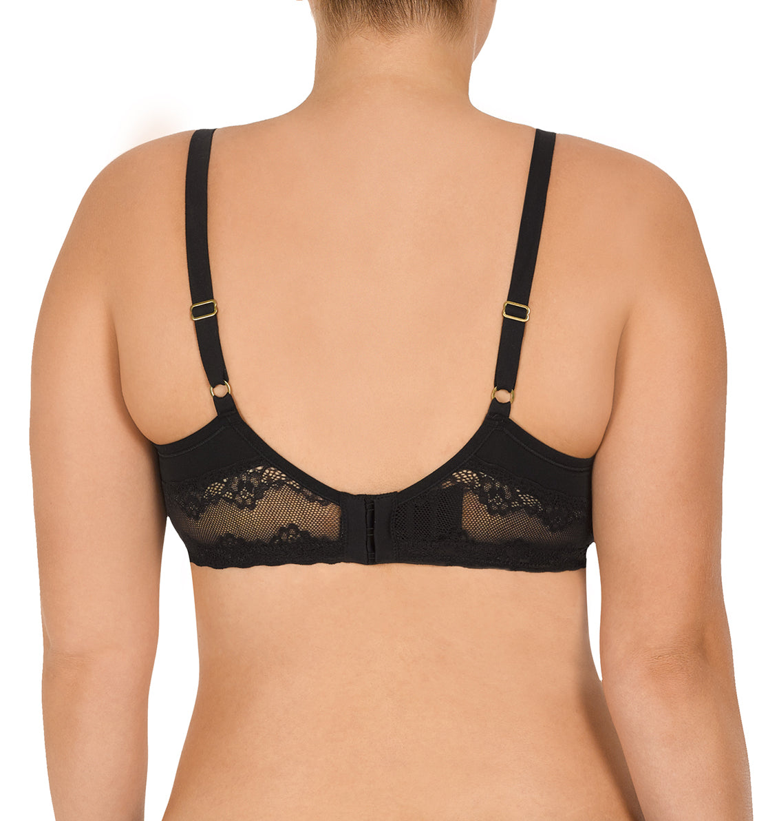 Natori Bliss Perfection Contour Underwire Bra (721154),30C,Black - Black,30C