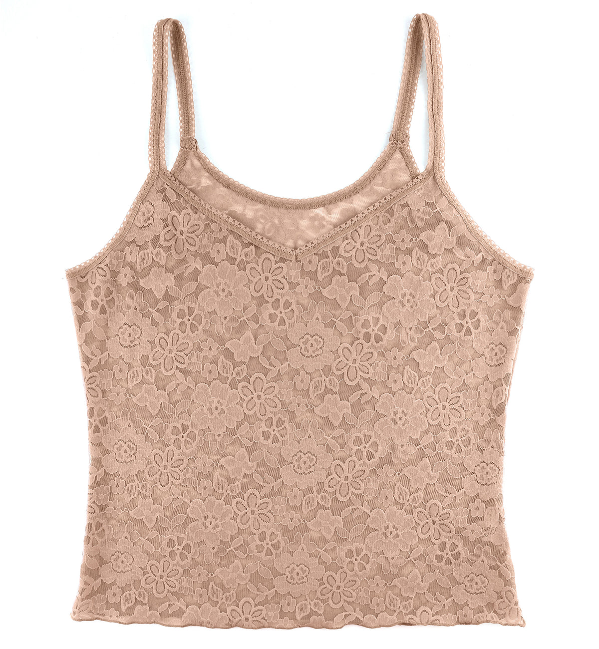 Hanky Panky Daily Lace Camisole (774731),XS,Taupe - Taupe,XS