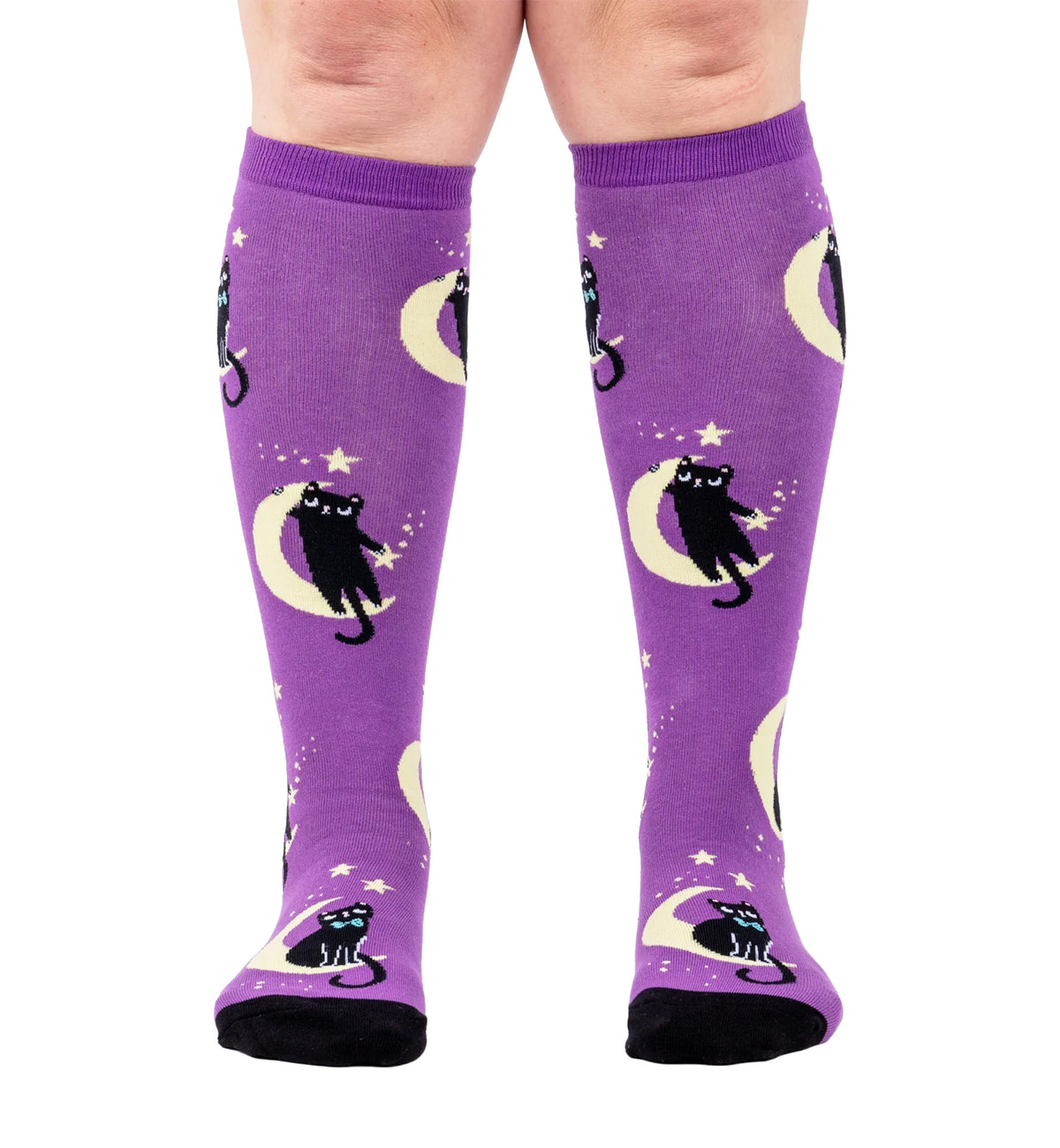 SOCK it to me Unisex Knee High Socks (F0664),To the Moon and Back - To the Moon and Back,One Size
