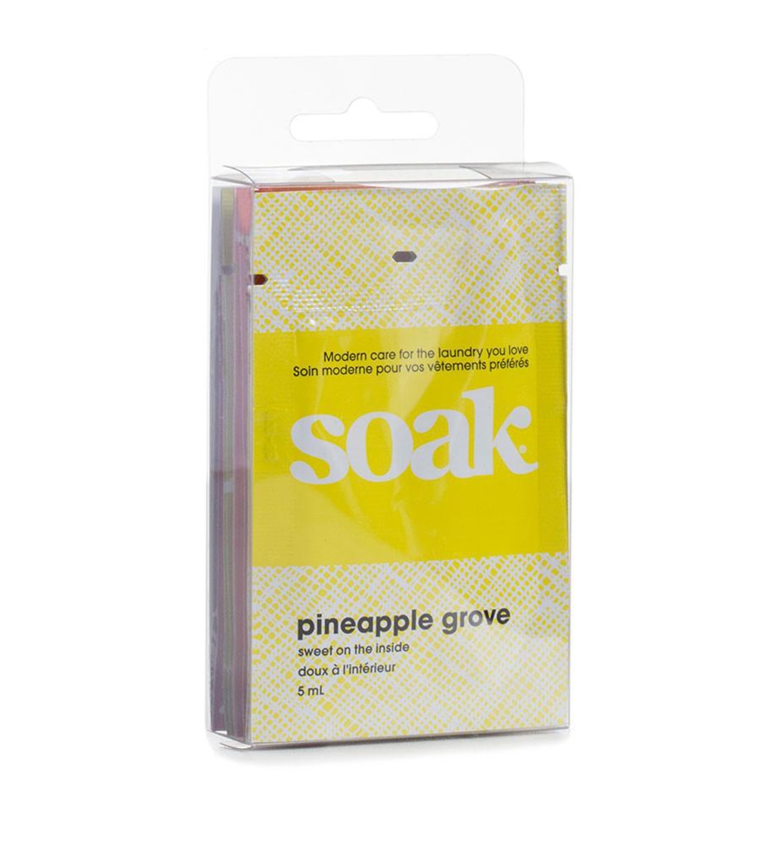 Soak Minisoak 5 ml Single Use Sachets Travel Kit (ST04 *8 Pack Assorted*)