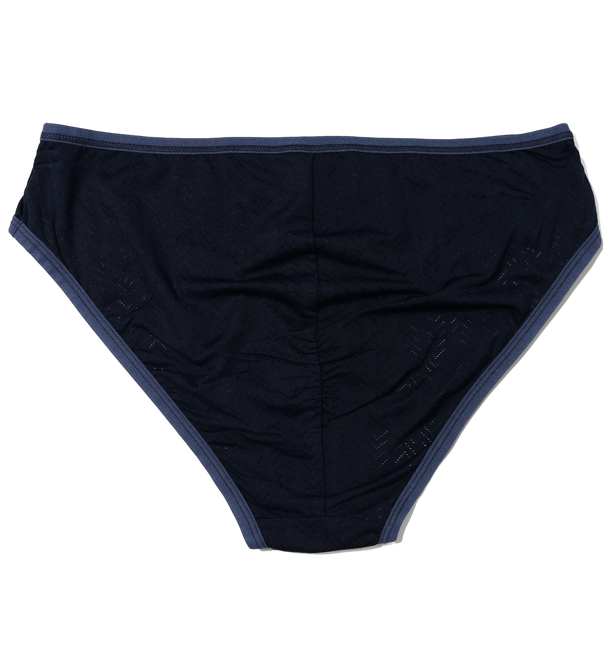 Hanky Panky MoveCalm Ruched Back Brief (2P2184),XS,Blackberry Crumble/Waterfall Blue - Blackberry Crumble/Waterfall Blue,XS