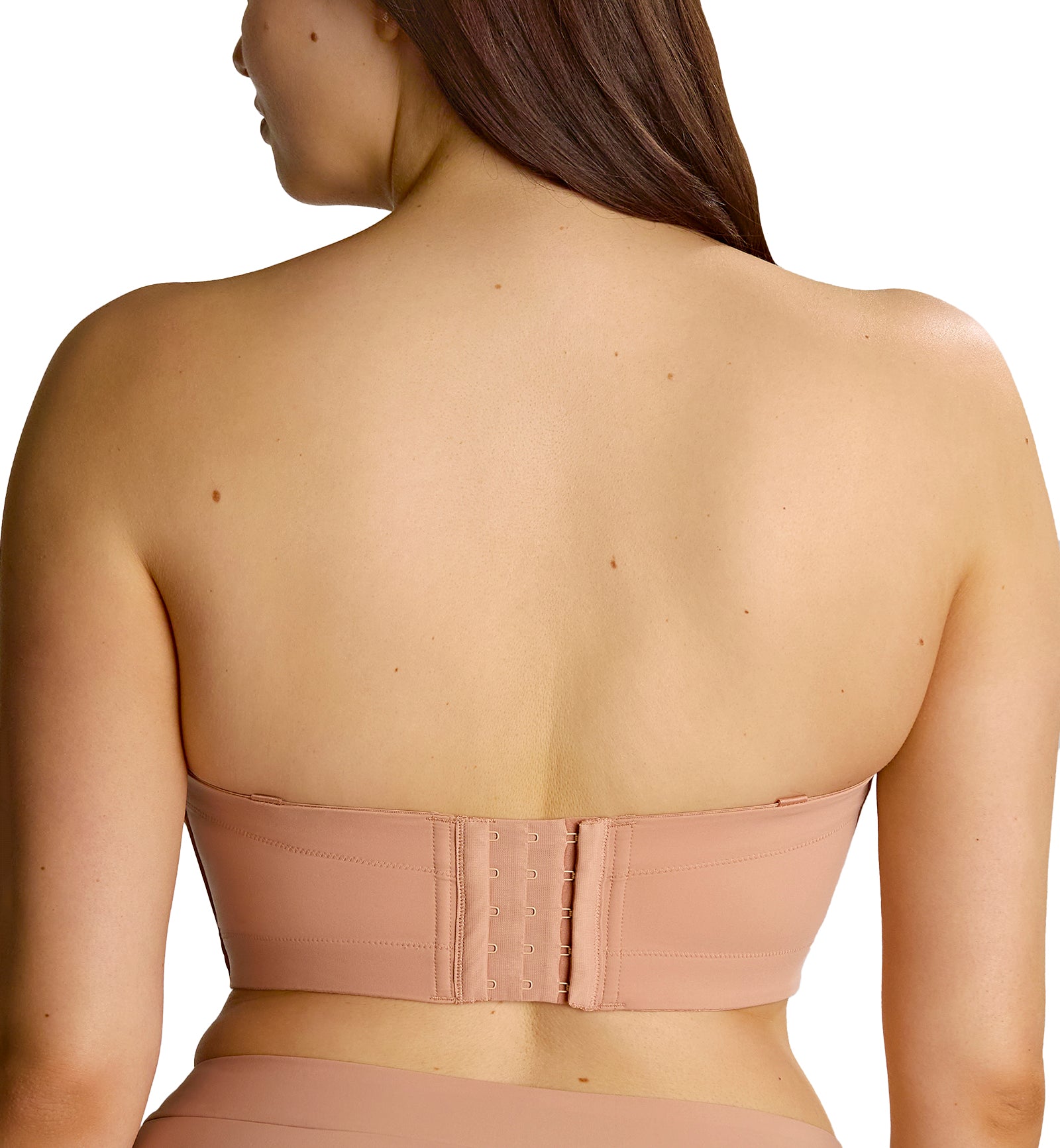 Sculptresse by Panache Dana Multiway Strapless Underwire Bra (9670),34E,Hazel - Hazel,34E