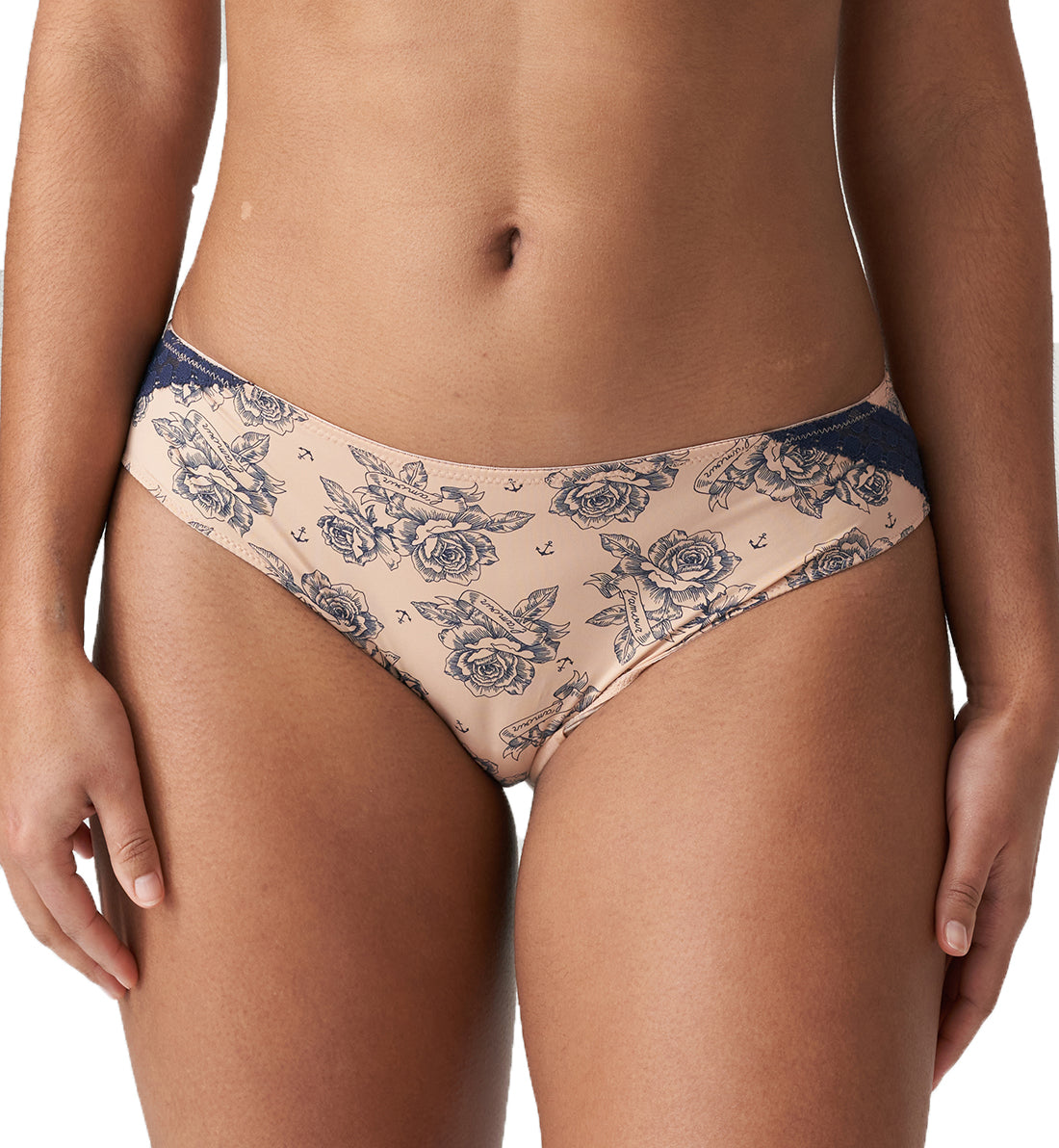 PrimaDonna Twist Matama Matching Rio Brief (0542190),Small,Light Tan - Light Tan,Small