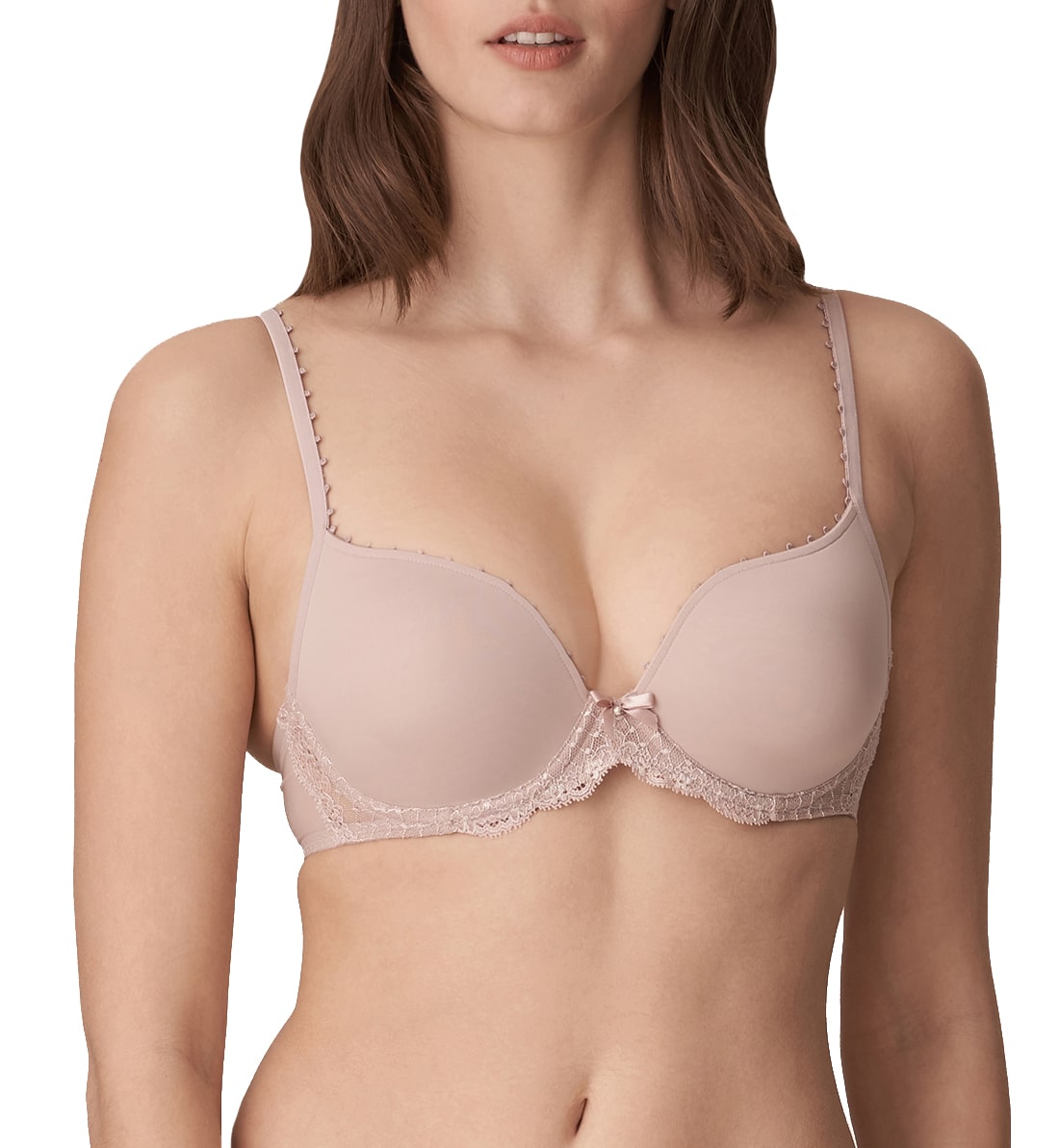 Marie Jo Pearl Padded Convertible Underwire Bra (0102126),32C,Patine - Patine,32C