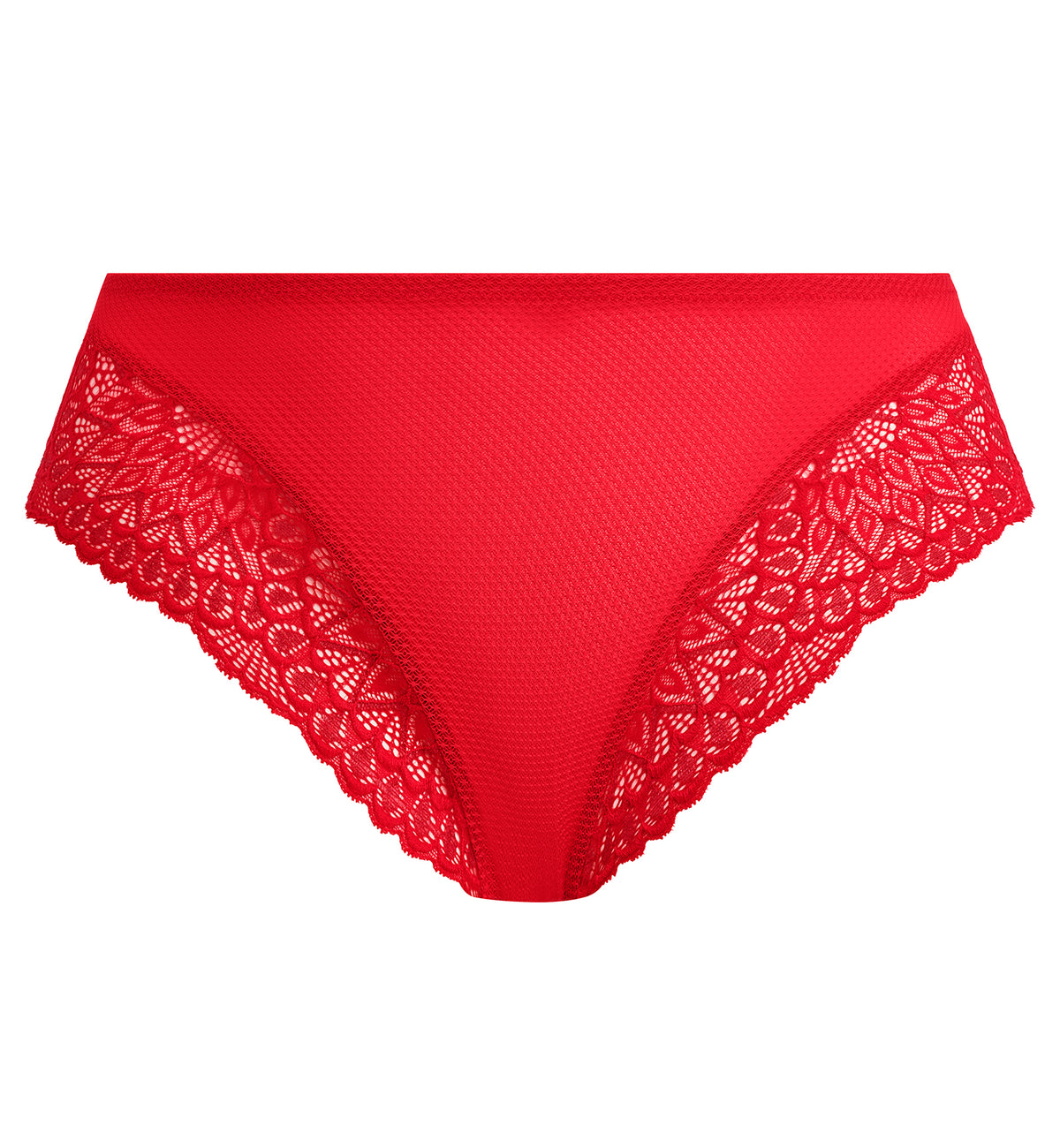 Elomi Tiernie Brief (303350),Small,Red - Red,Small