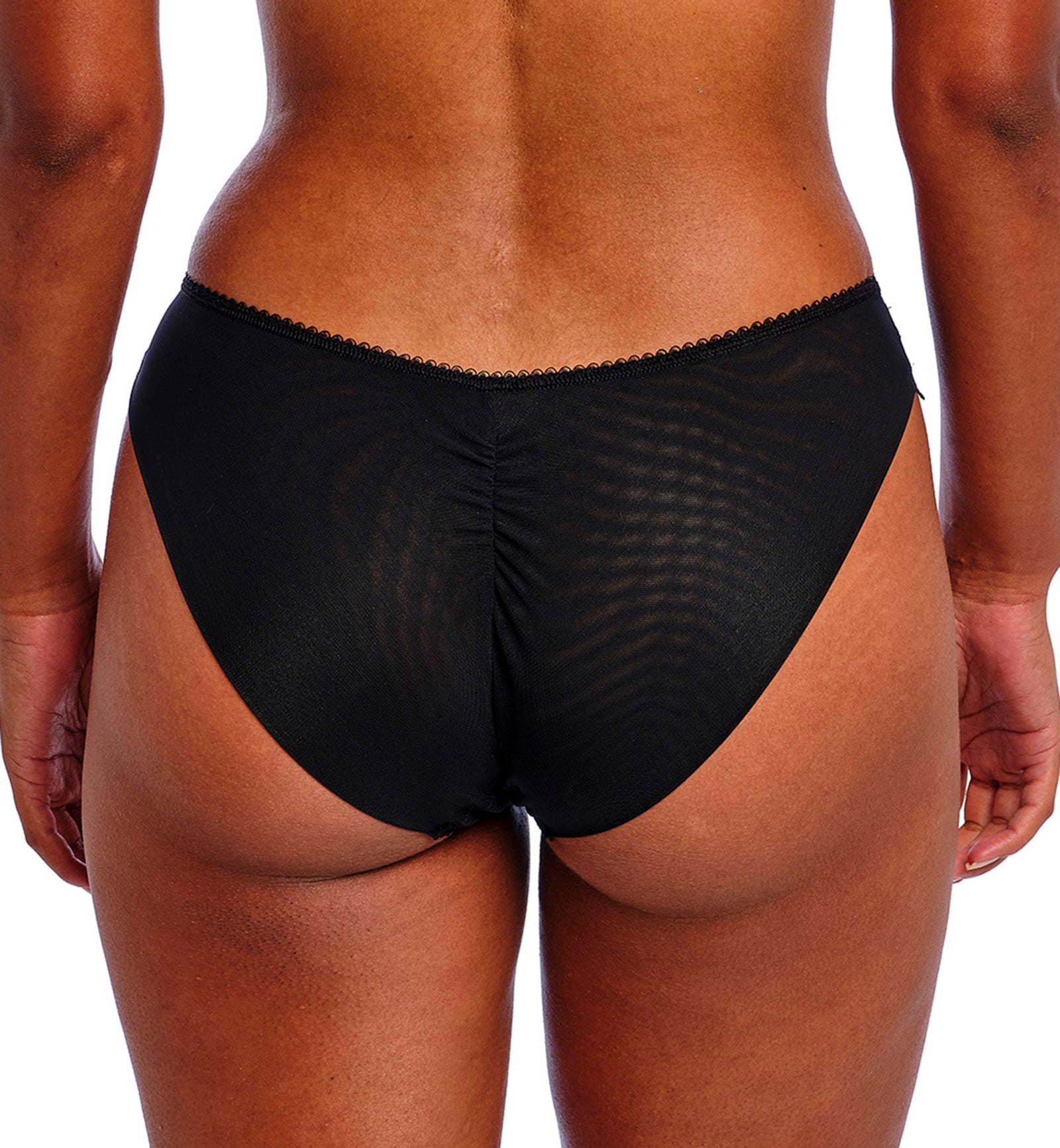 Freya Loveland Brief Panty (401067),XS,Bombshell Black - Bombshell Black,XS