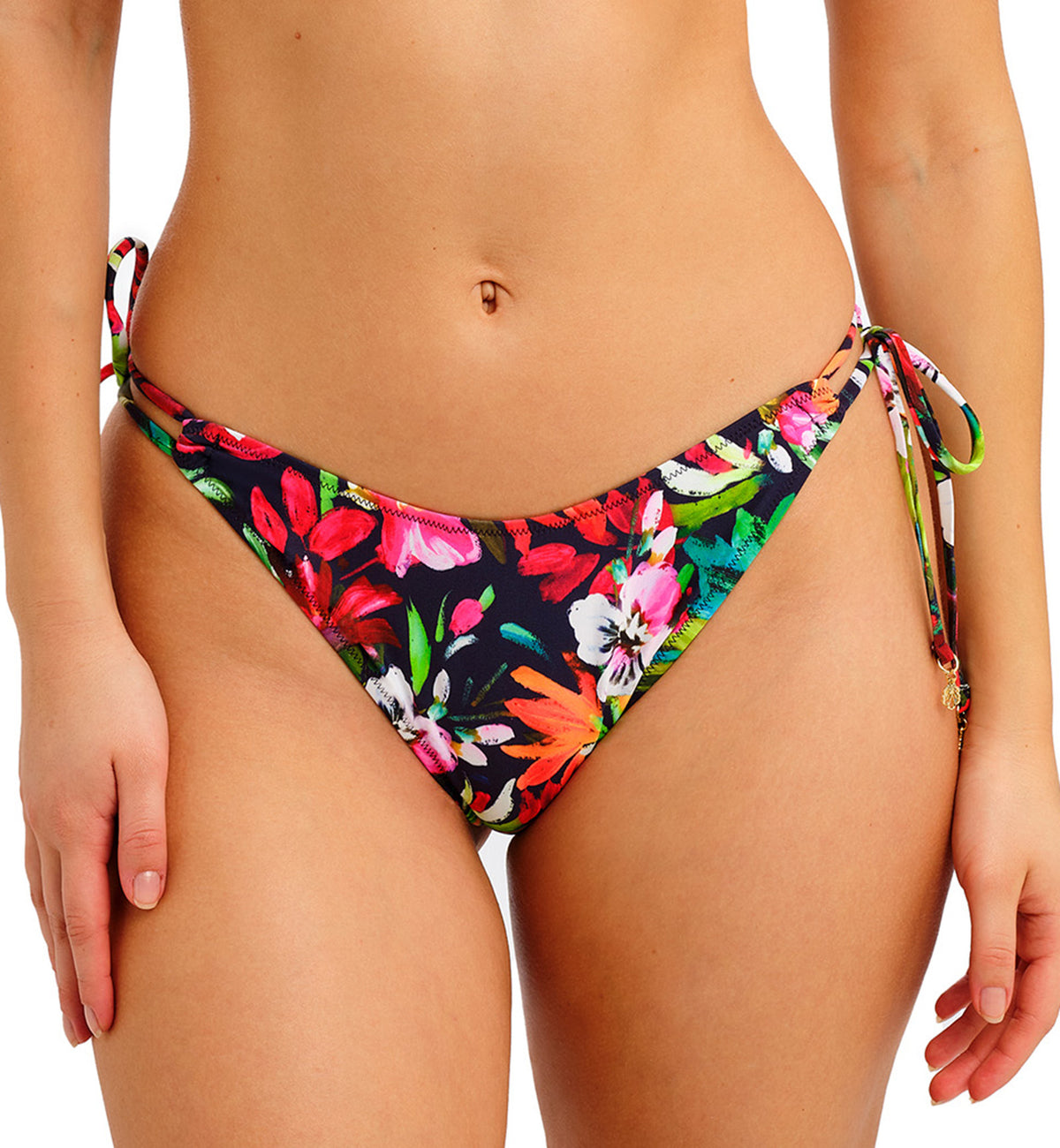 Freya Kailua Shores High Leg Bikini Brief (207985),XS,Midnight - Midnight,XS