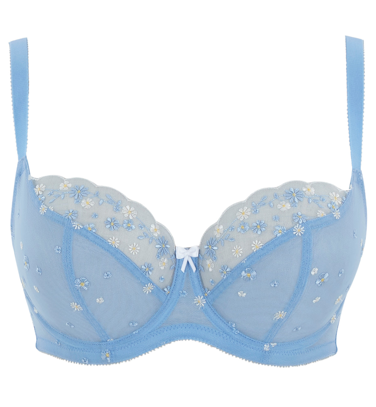 Cleo by Panache Blossom Balconnet Underwire Bra (10581),28F,Daisy Chain - Daisy Chain,28F