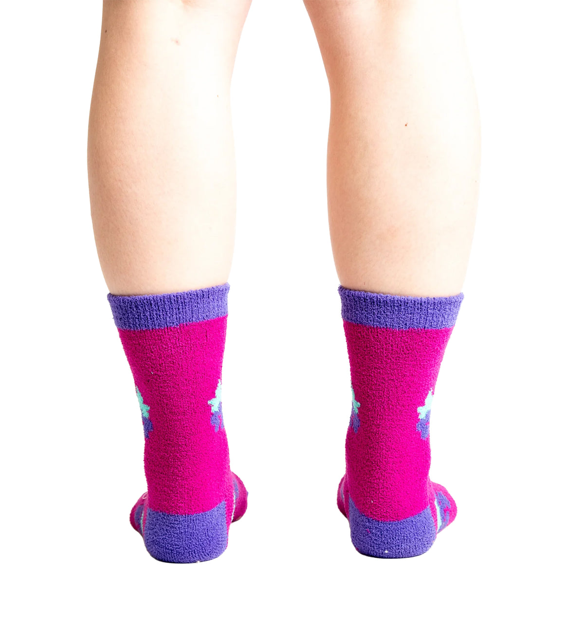SOCK it to me Slipper Socks (CZ0031),You Are Really Grape - You Are Really Grape,One Size