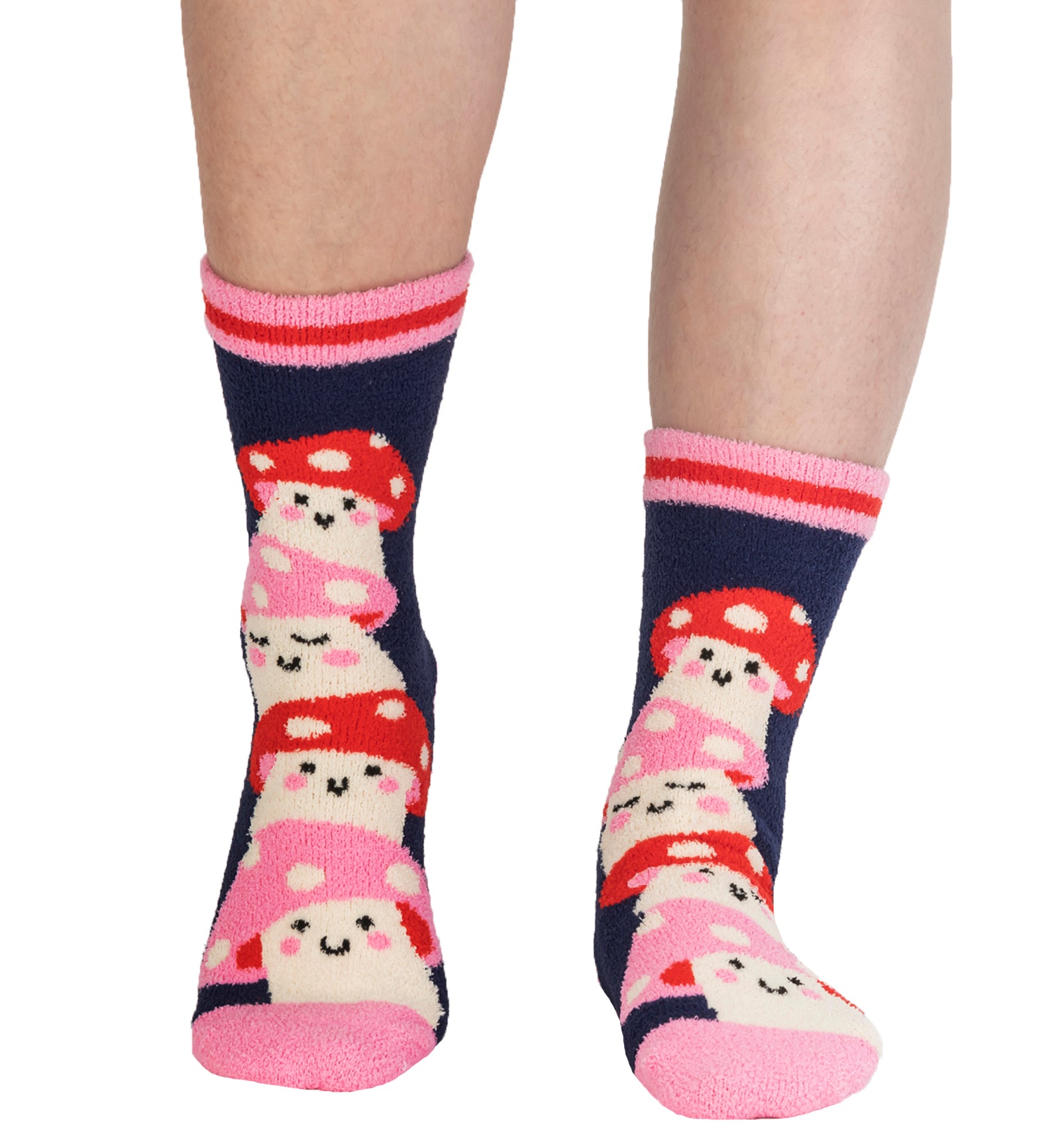 SOCK it to me Slipper Socks (CZ0015),Magic Mushrooms - Magic Mushrooms,One Size