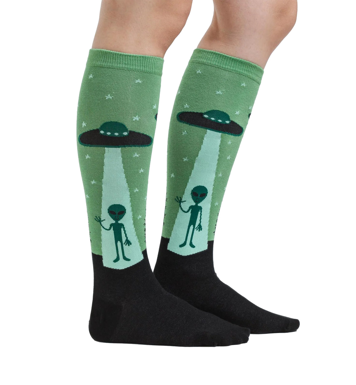 SOCK it to me Unisex Knee High Socks (f0282),I Believe - I Believe,One Size