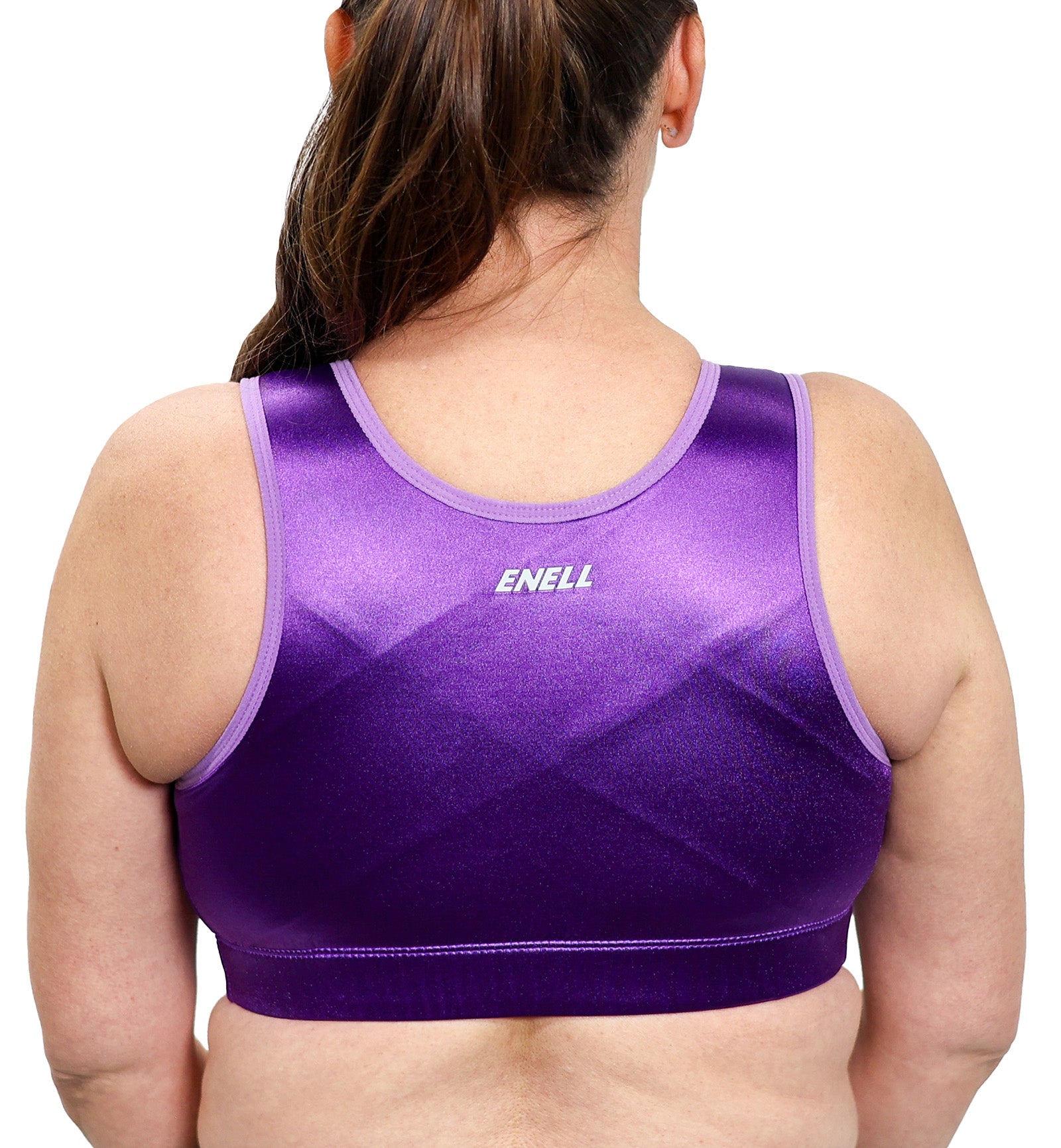 Enell High Impact Sports Bra (100),00,Purple Pansy - Purple Pansy,00