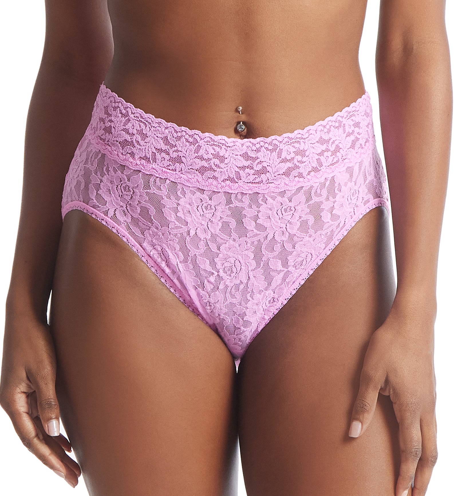Hanky Panky Signature Lace French Brief (461),XS,Drifting Horizon - Drifting Horizon,XS