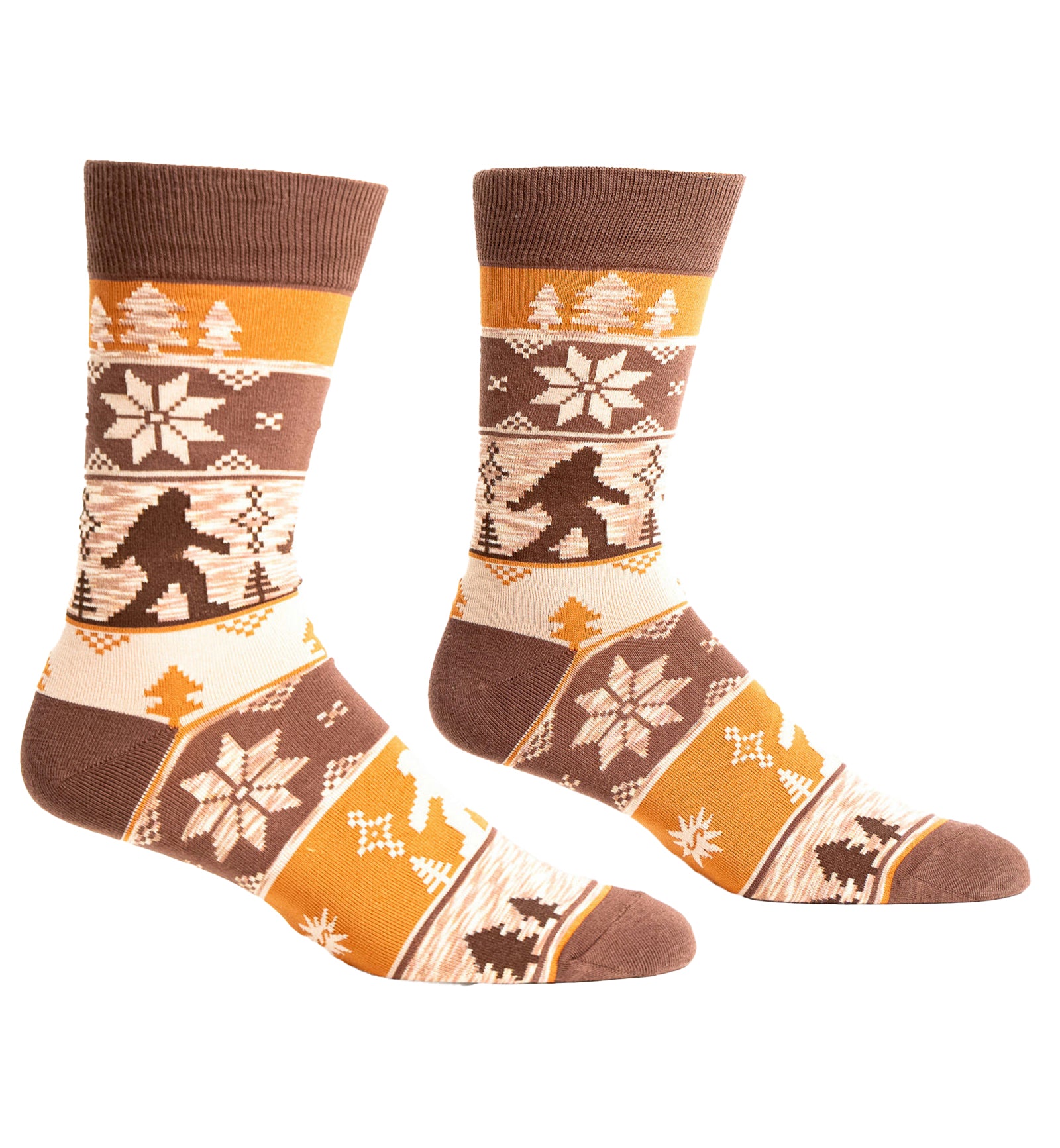 SOCK it to me Men's Crew Socks (MEF0656),The Big-foot Lebowski - The Big-foot Lebowski,One Size