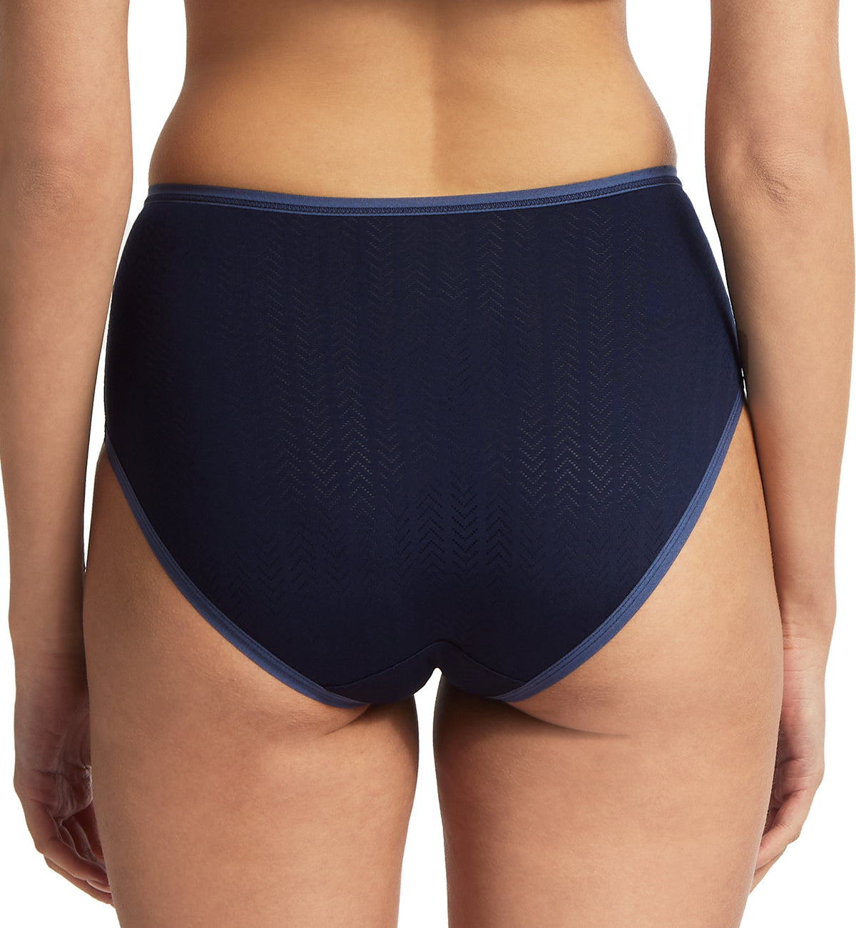 Hanky Panky MoveCalm High Waisted Brief (2P2264),XS,Blackberry Crumble/Waterfall Blue - Blackberry Crumble/Waterfall Blue,XS